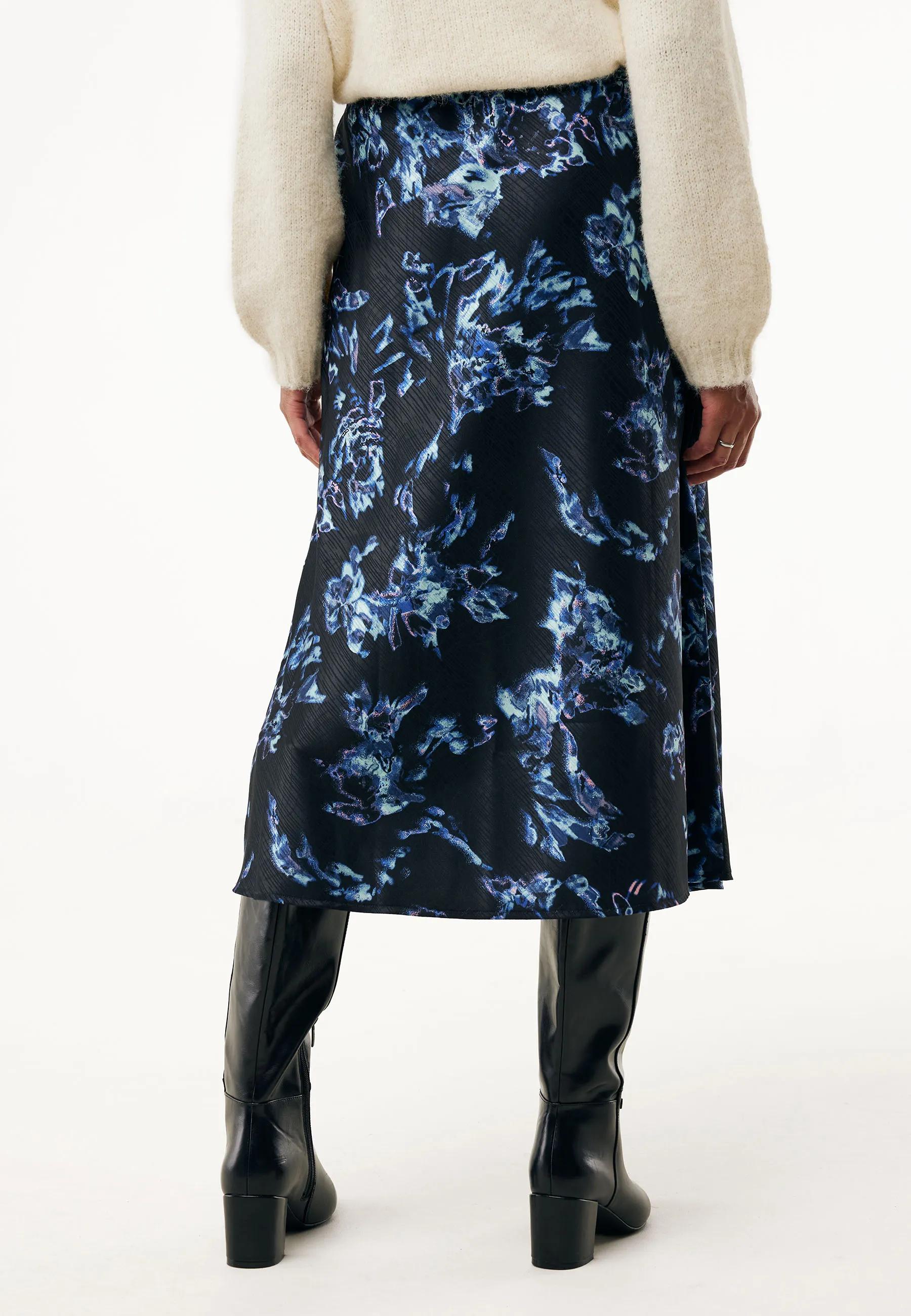 Iceflower rok Multi black