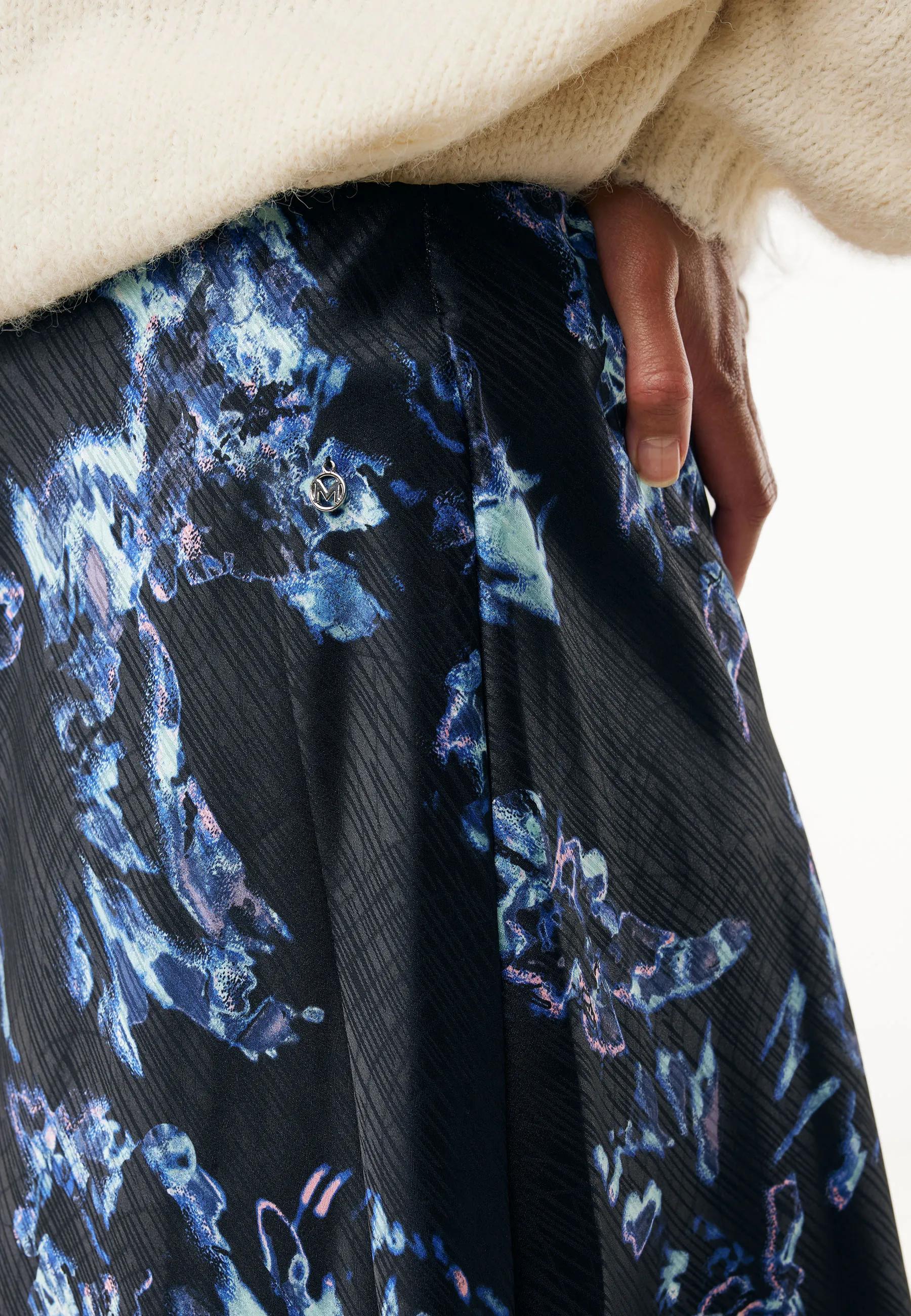 Iceflower rok Multi black