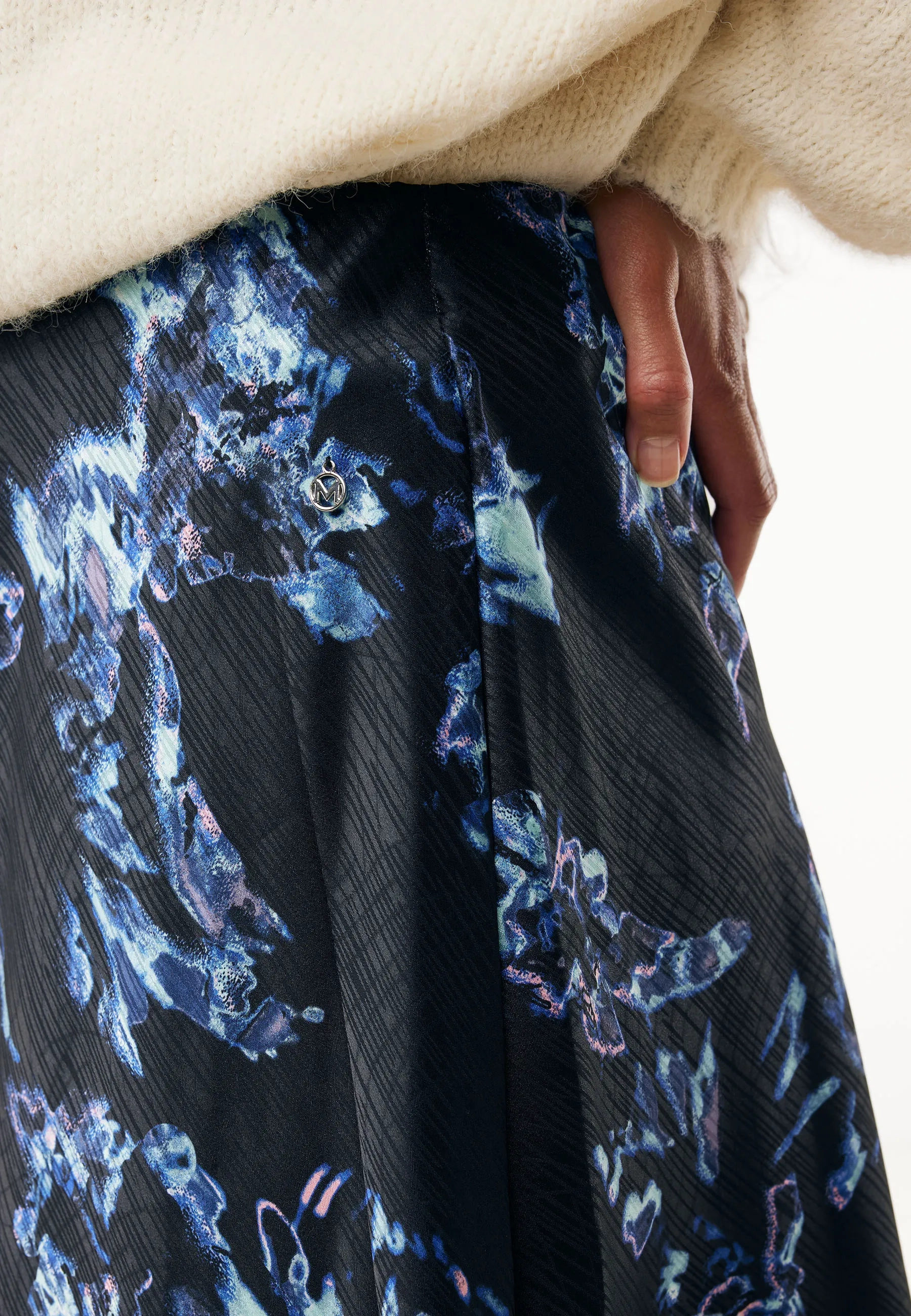 Iceflower rok Multi black