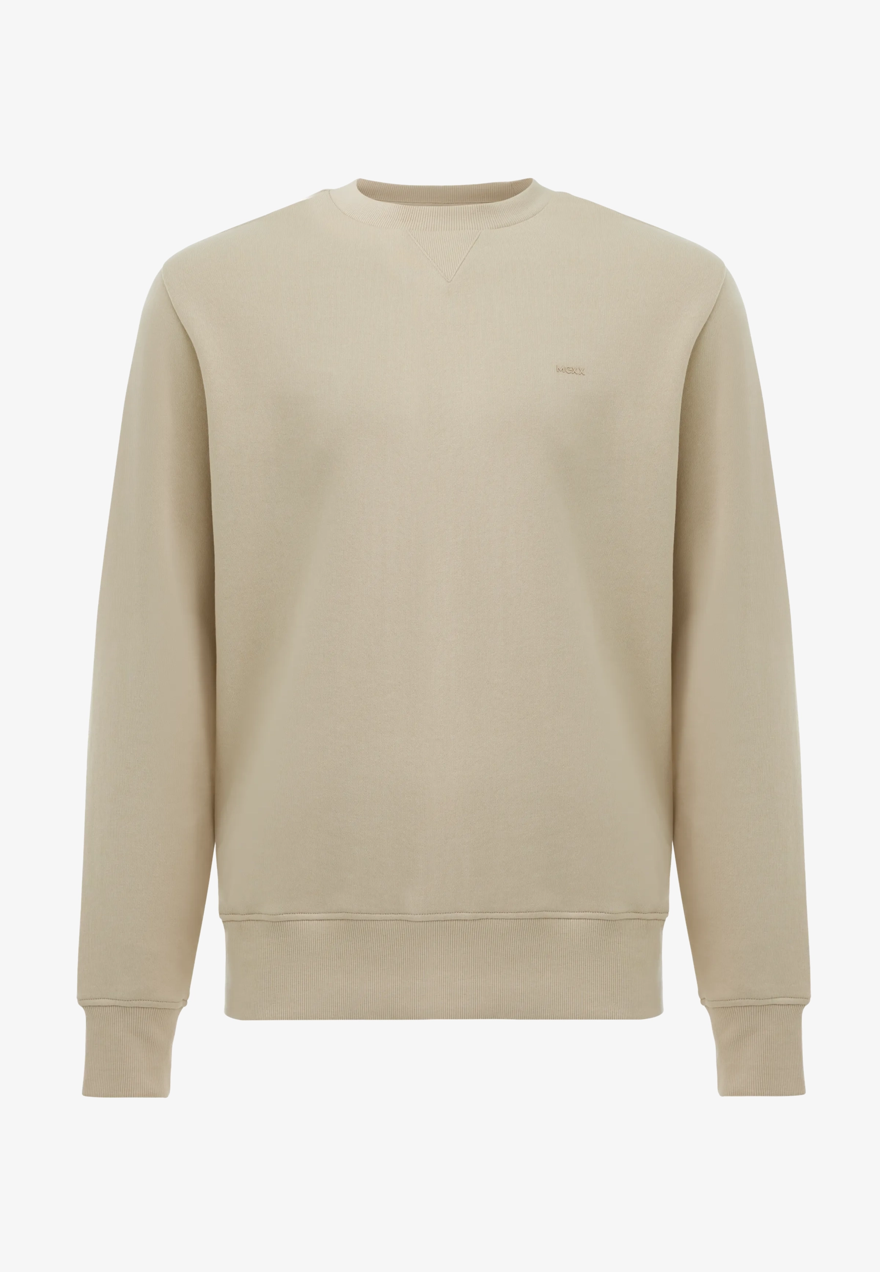 Eiger Trui Ronde Hals Lichtzand