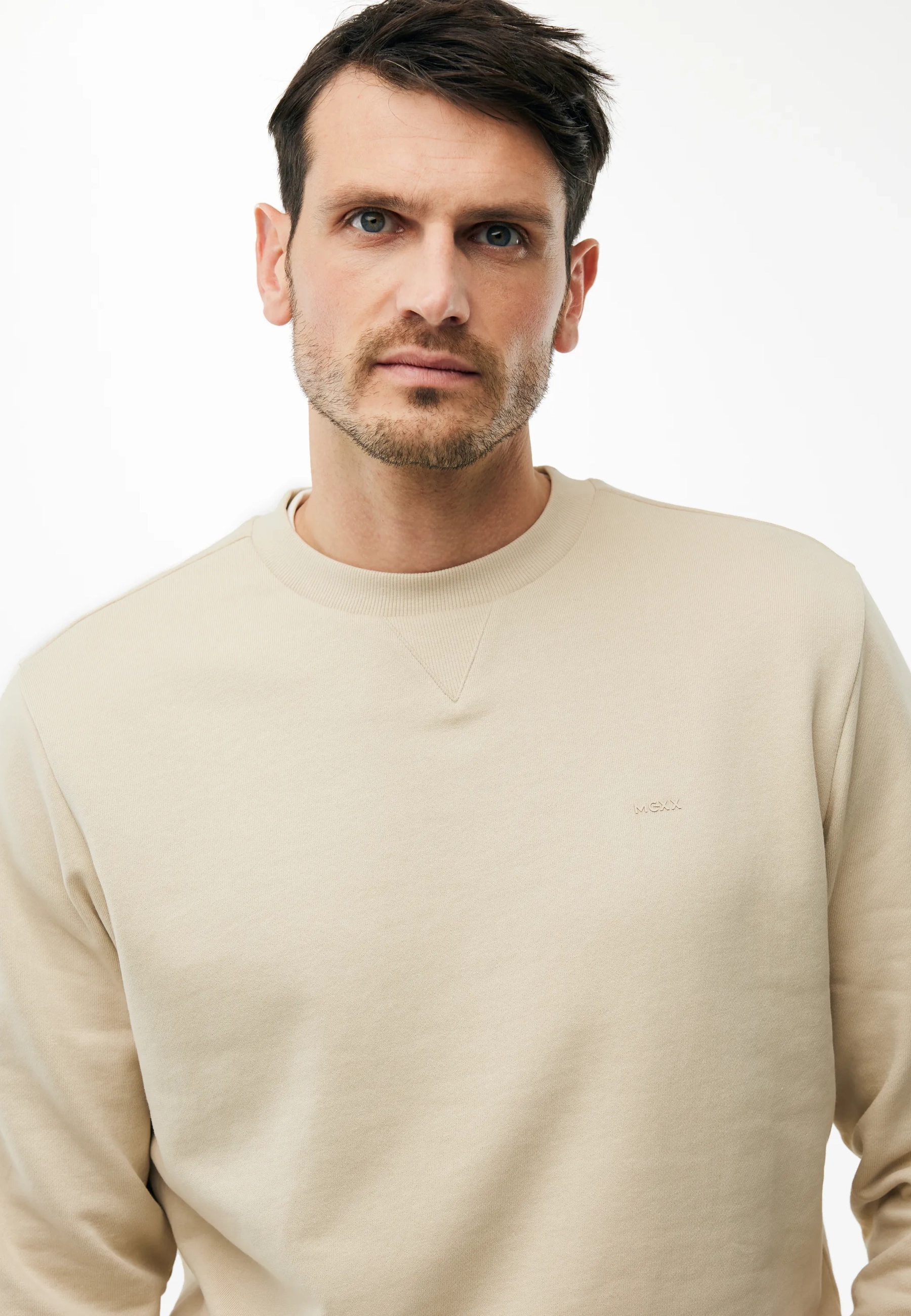 Eiger Trui Ronde Hals Lichtzand