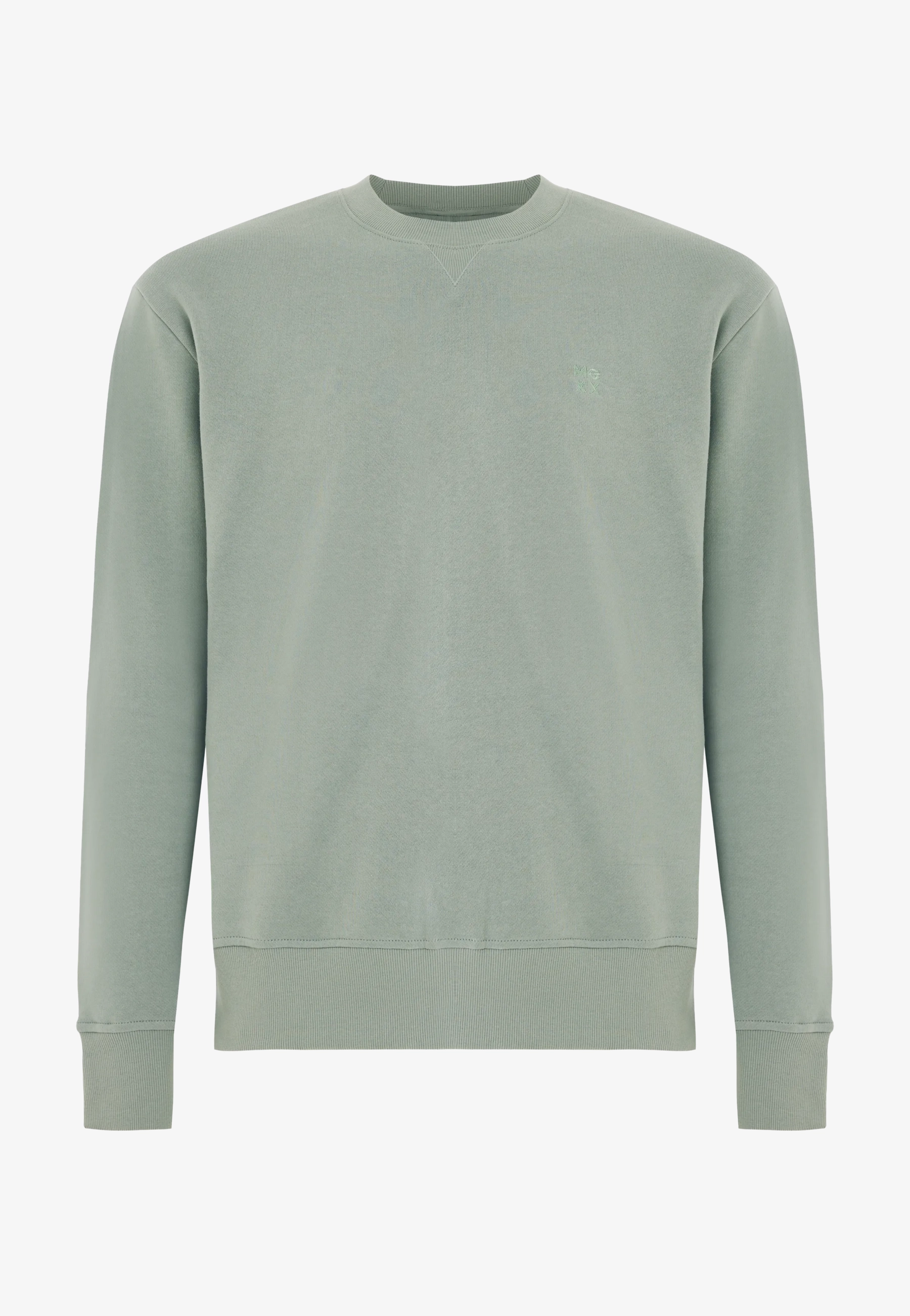 Eiger Trui Ronde Hals Faded Green