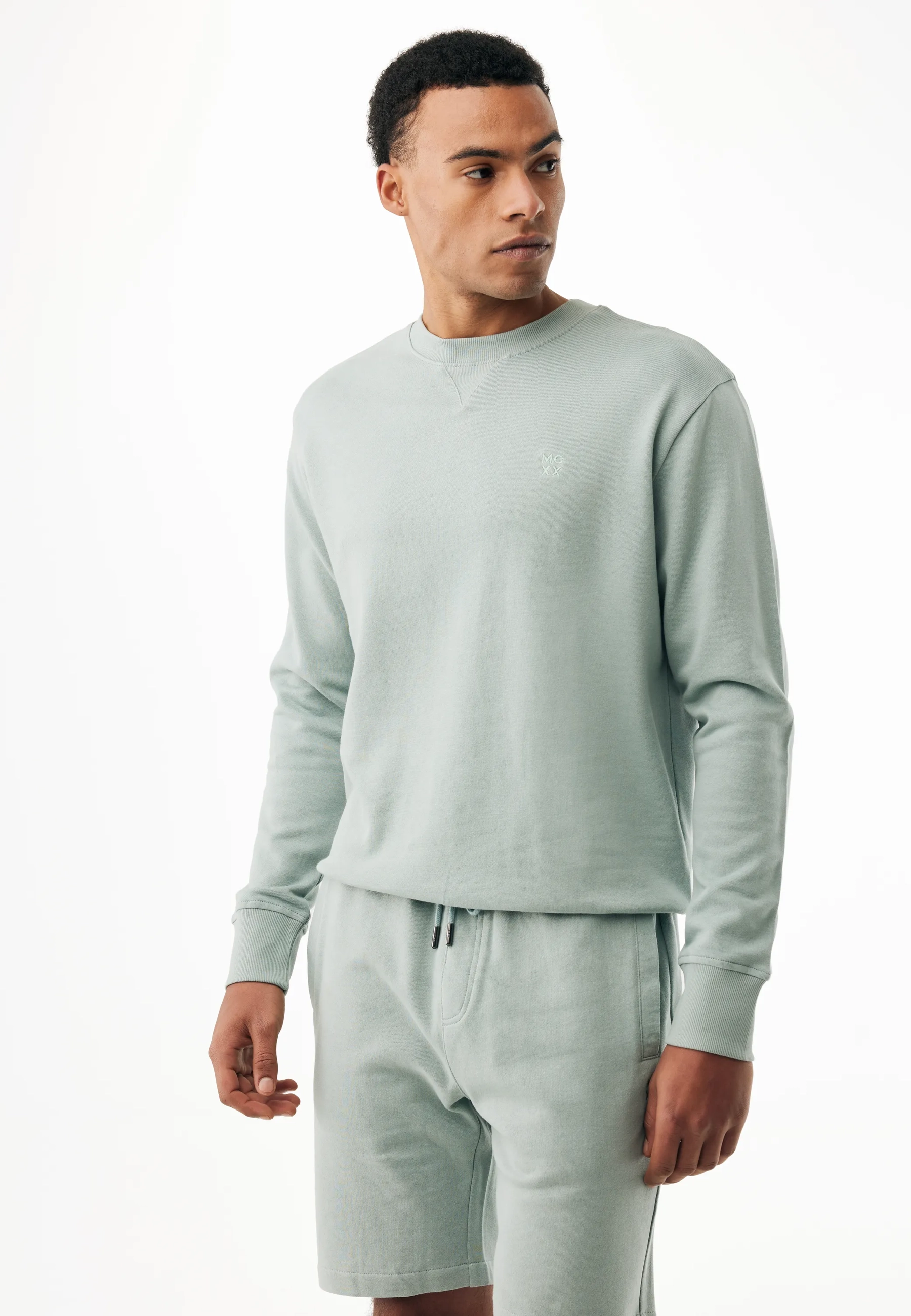 Eiger Trui Ronde Hals Faded Green