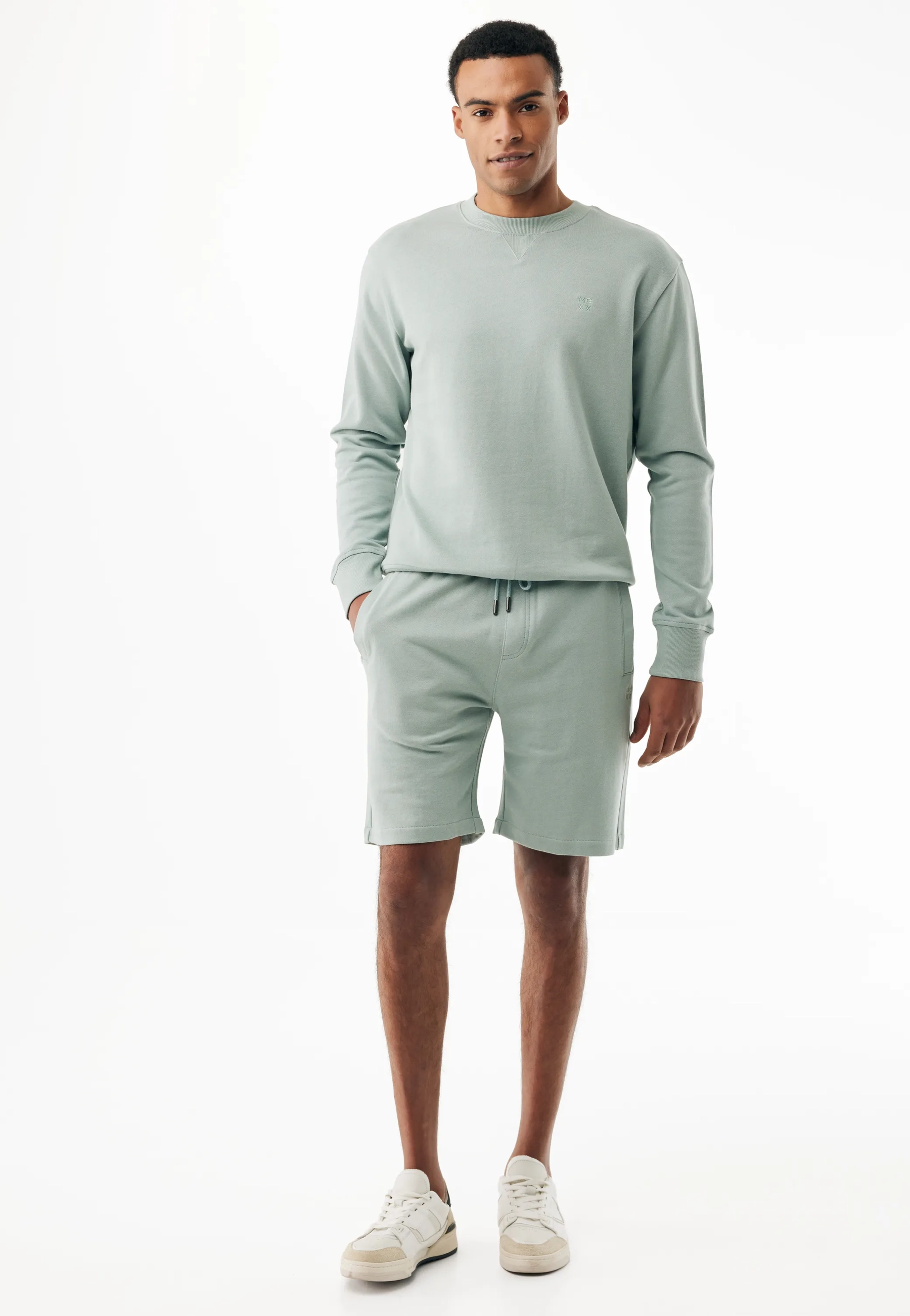 Eiger Trui Ronde Hals Faded Green