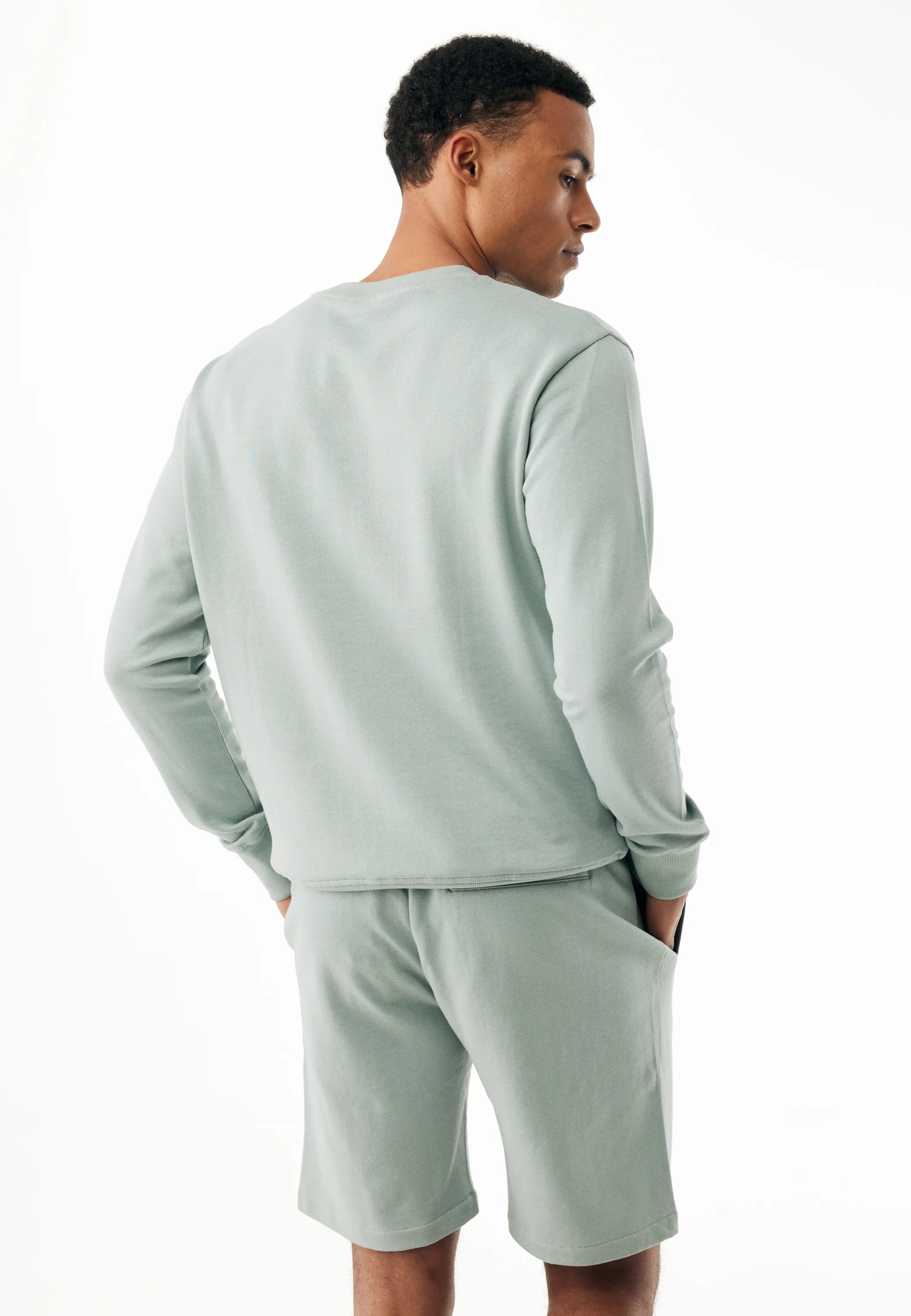 Eiger Trui Ronde Hals Faded Green