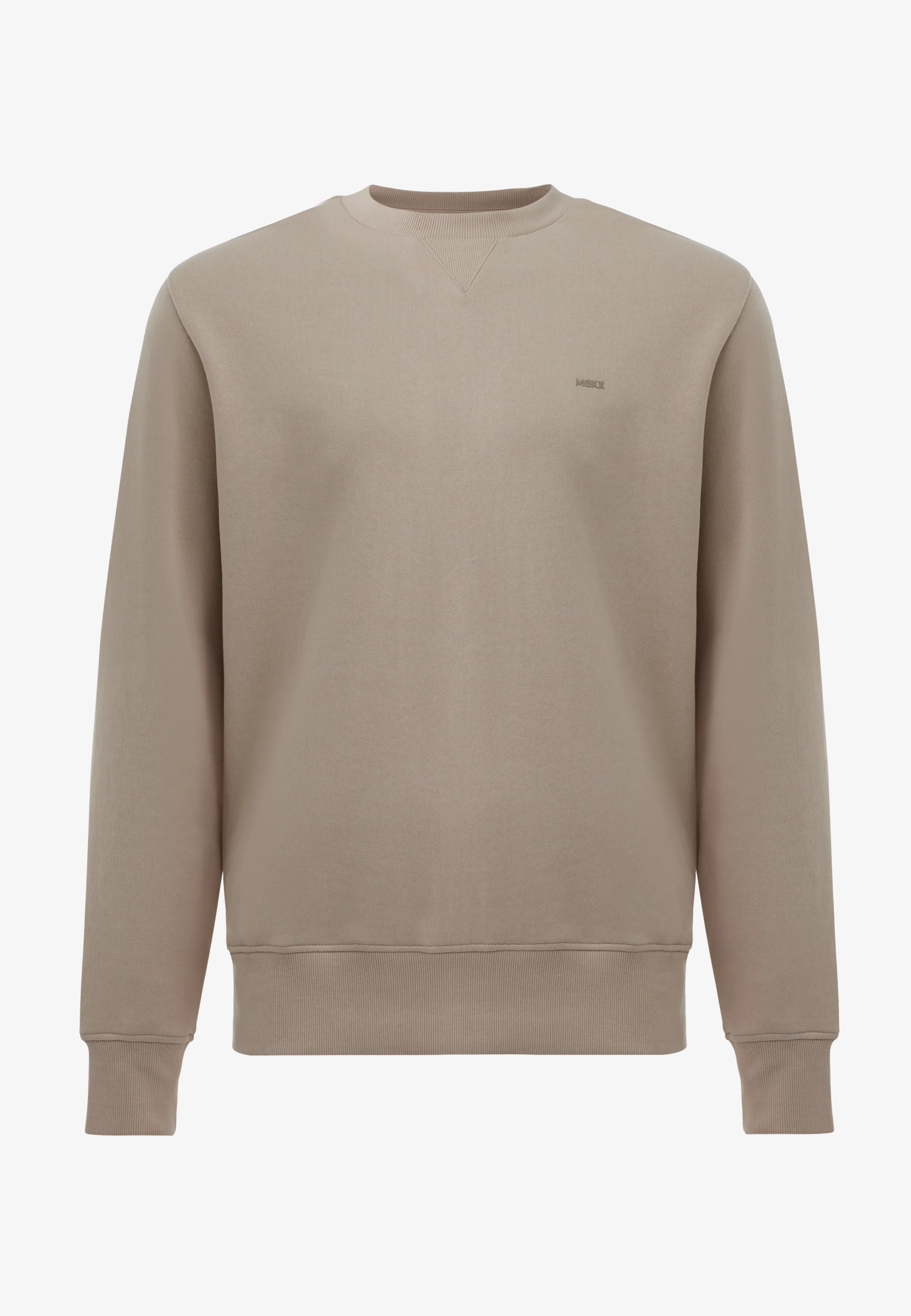 Eiger Trui Ronde Hals Taupe