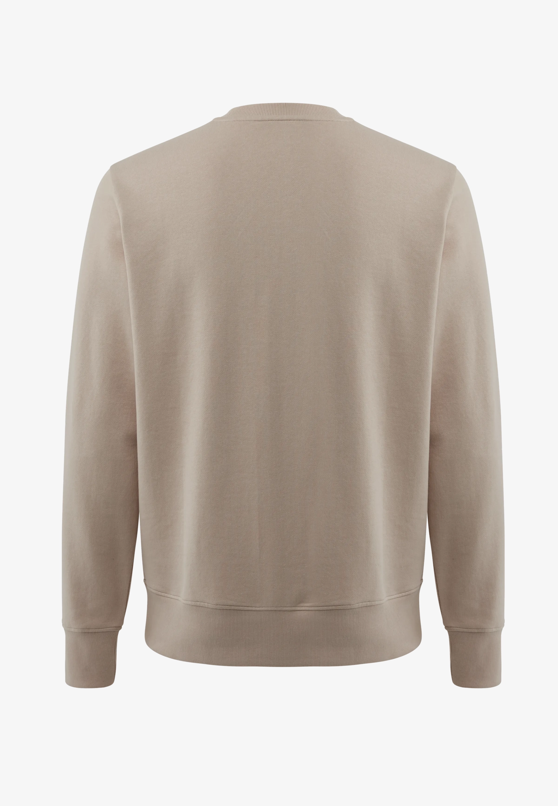 Eiger Trui Ronde Hals Taupe