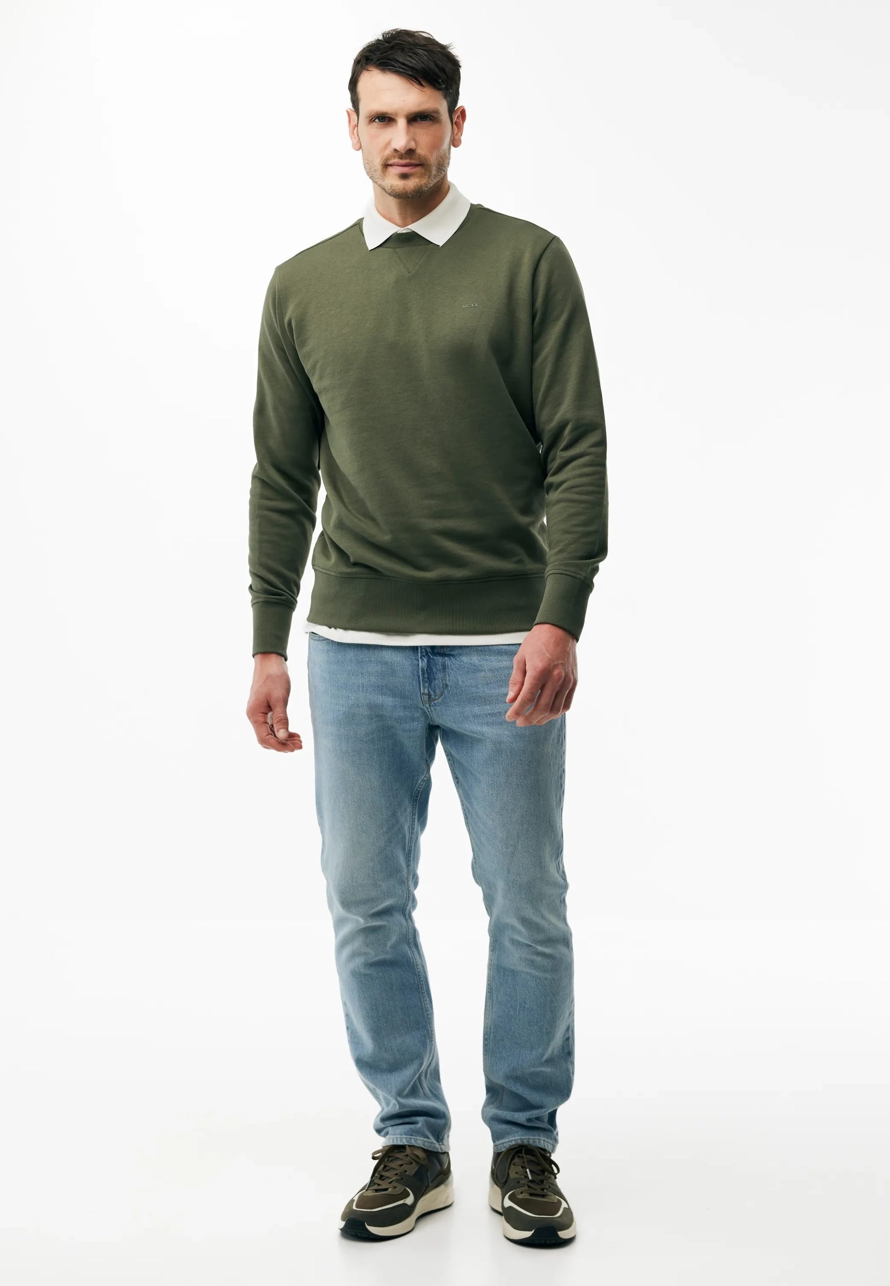 Eiger Trui Ronde Hals Groen