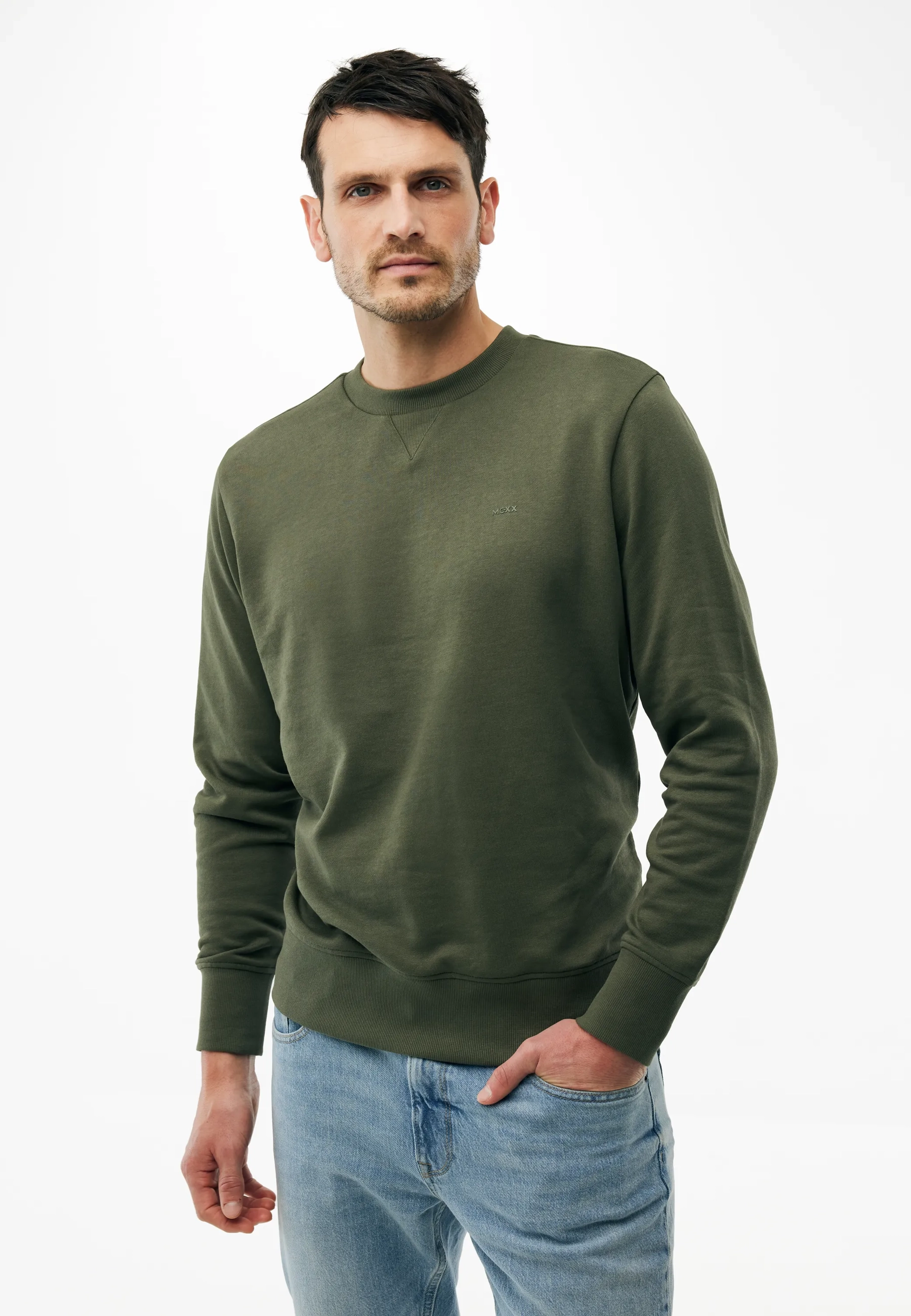 Eiger Trui Ronde Hals Groen