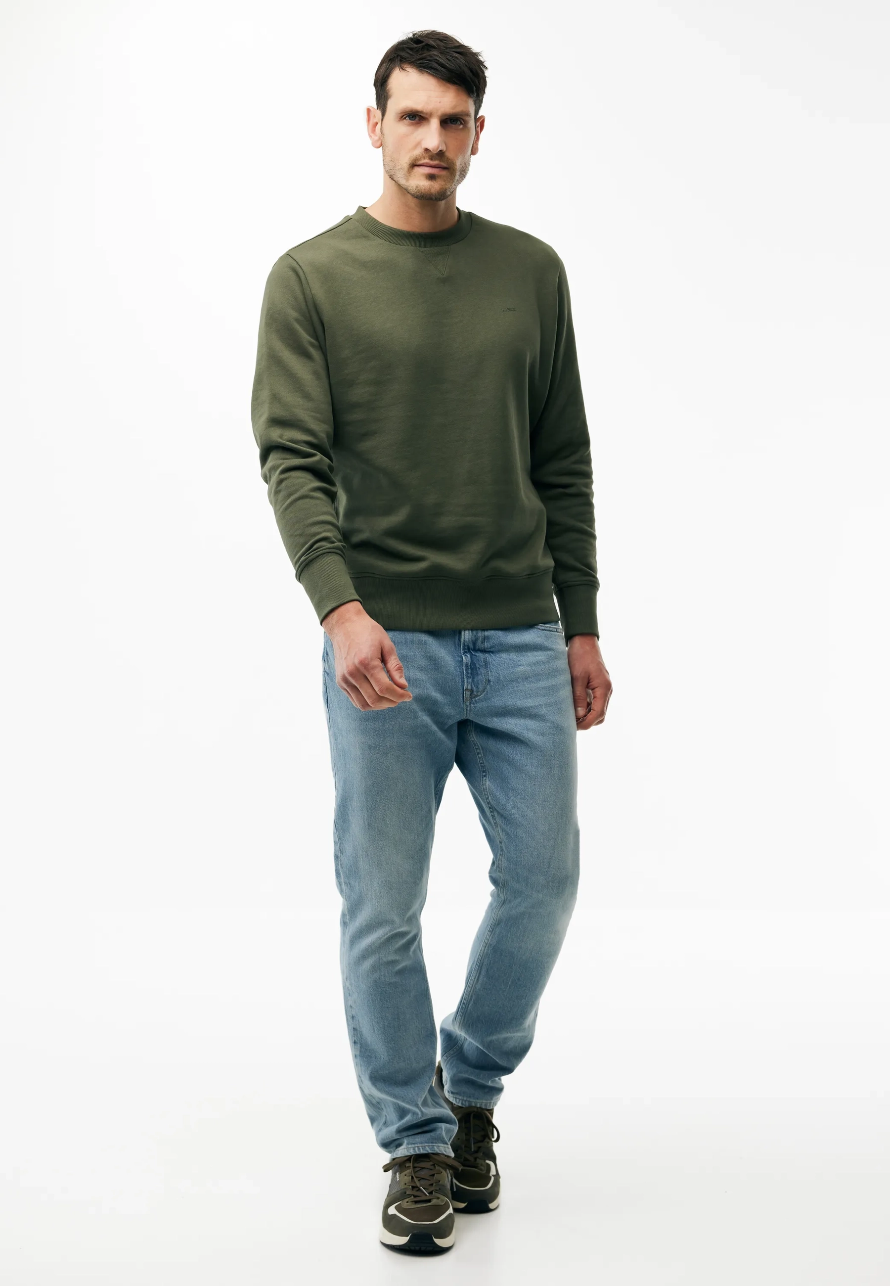 Eiger Trui Ronde Hals Groen