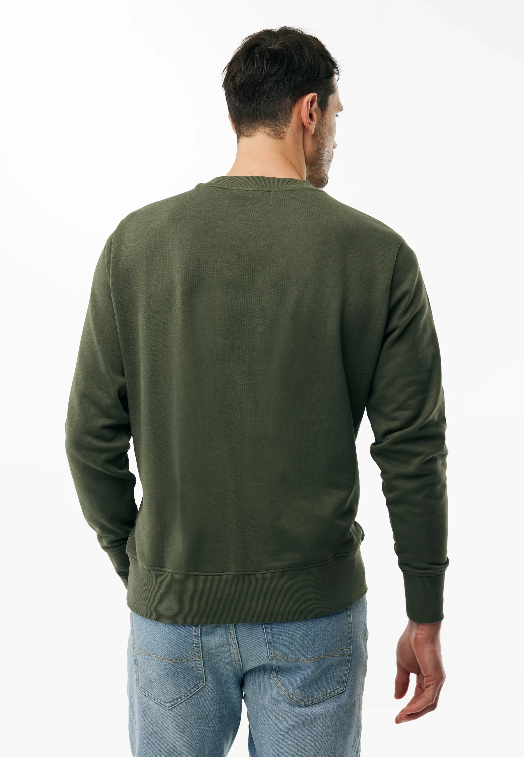 Eiger Trui Ronde Hals Groen