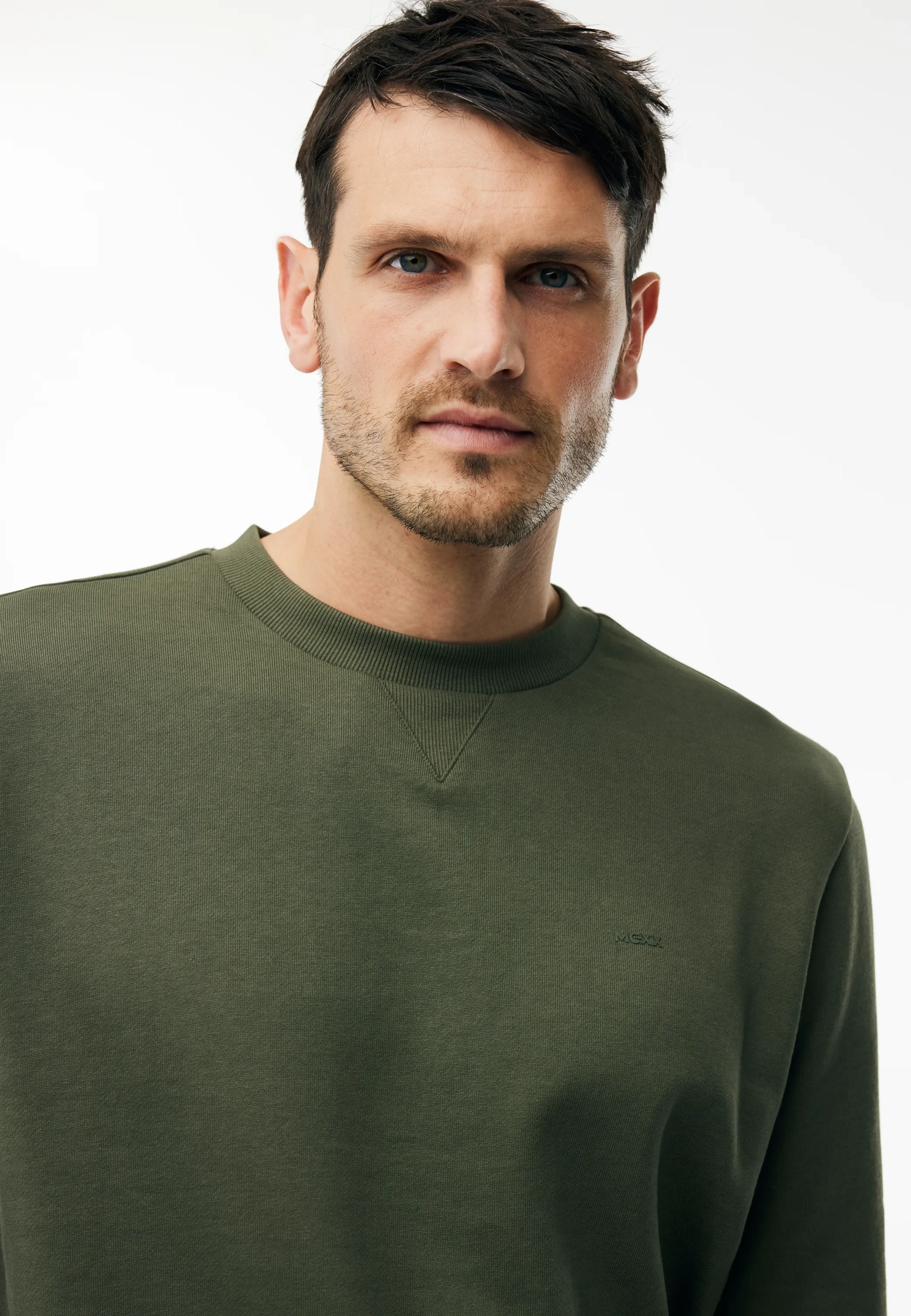 Eiger Trui Ronde Hals Groen