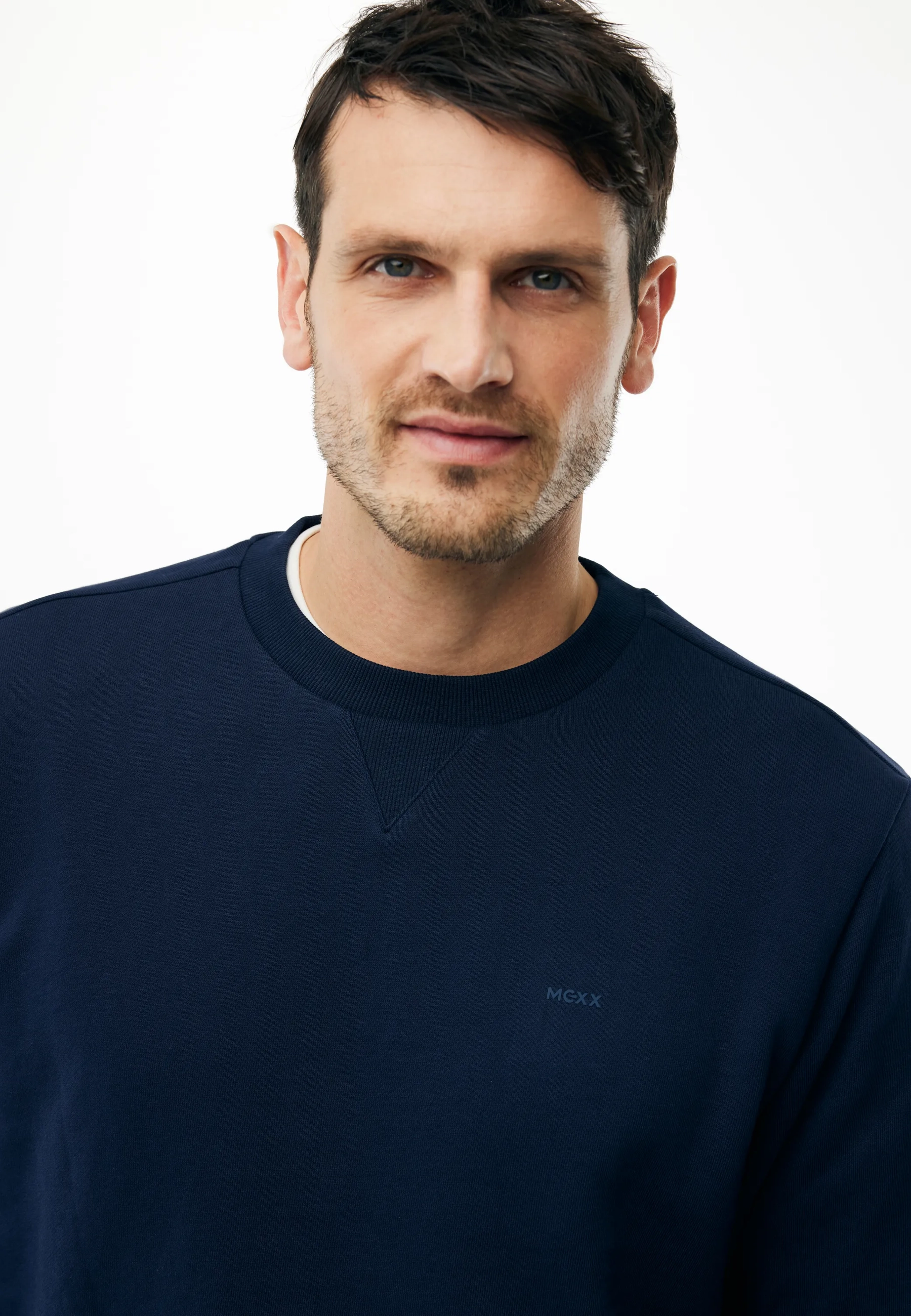 Eiger Trui Ronde Hals Mid Navy