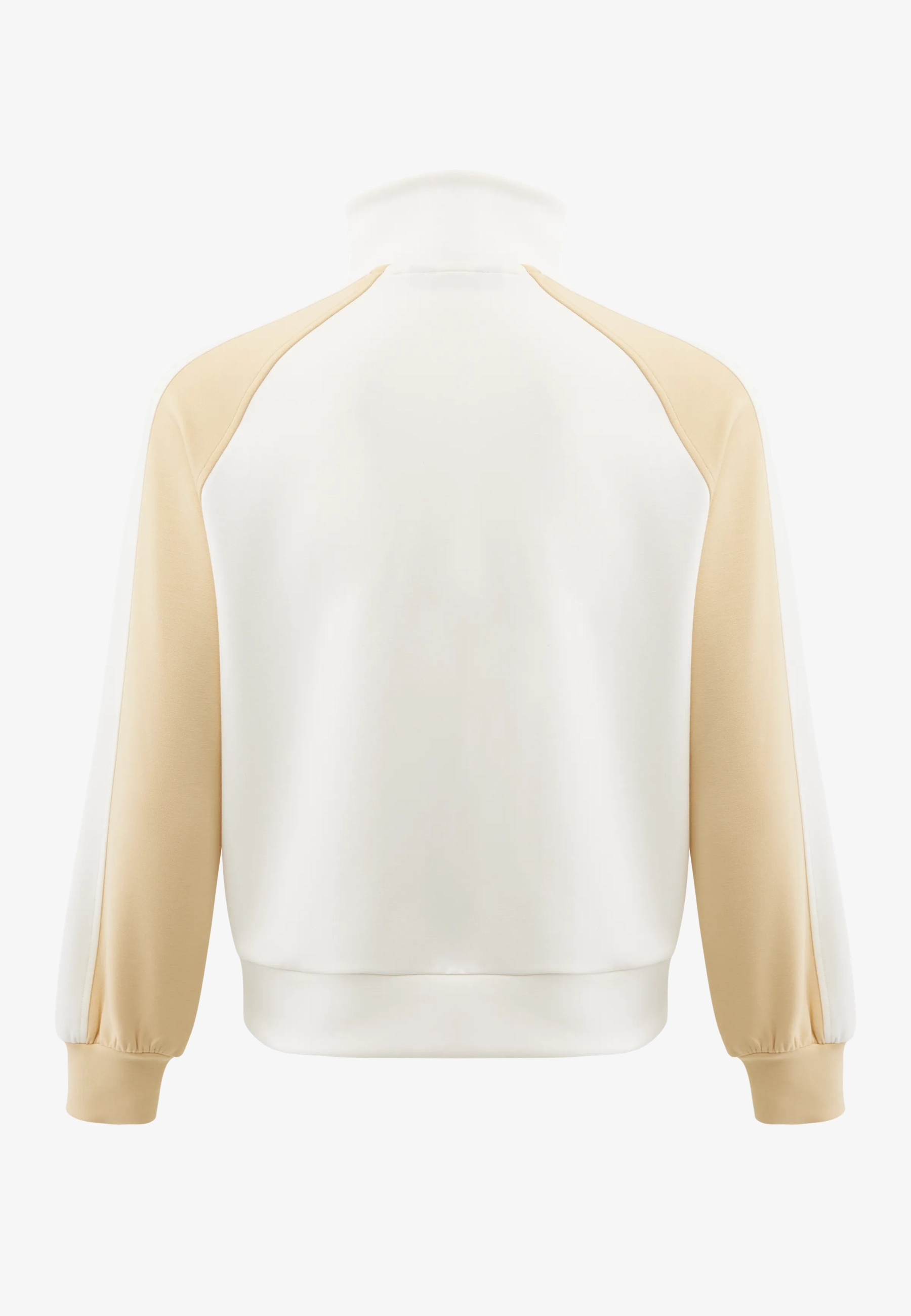 Halfzip Trui Lichtbruin 