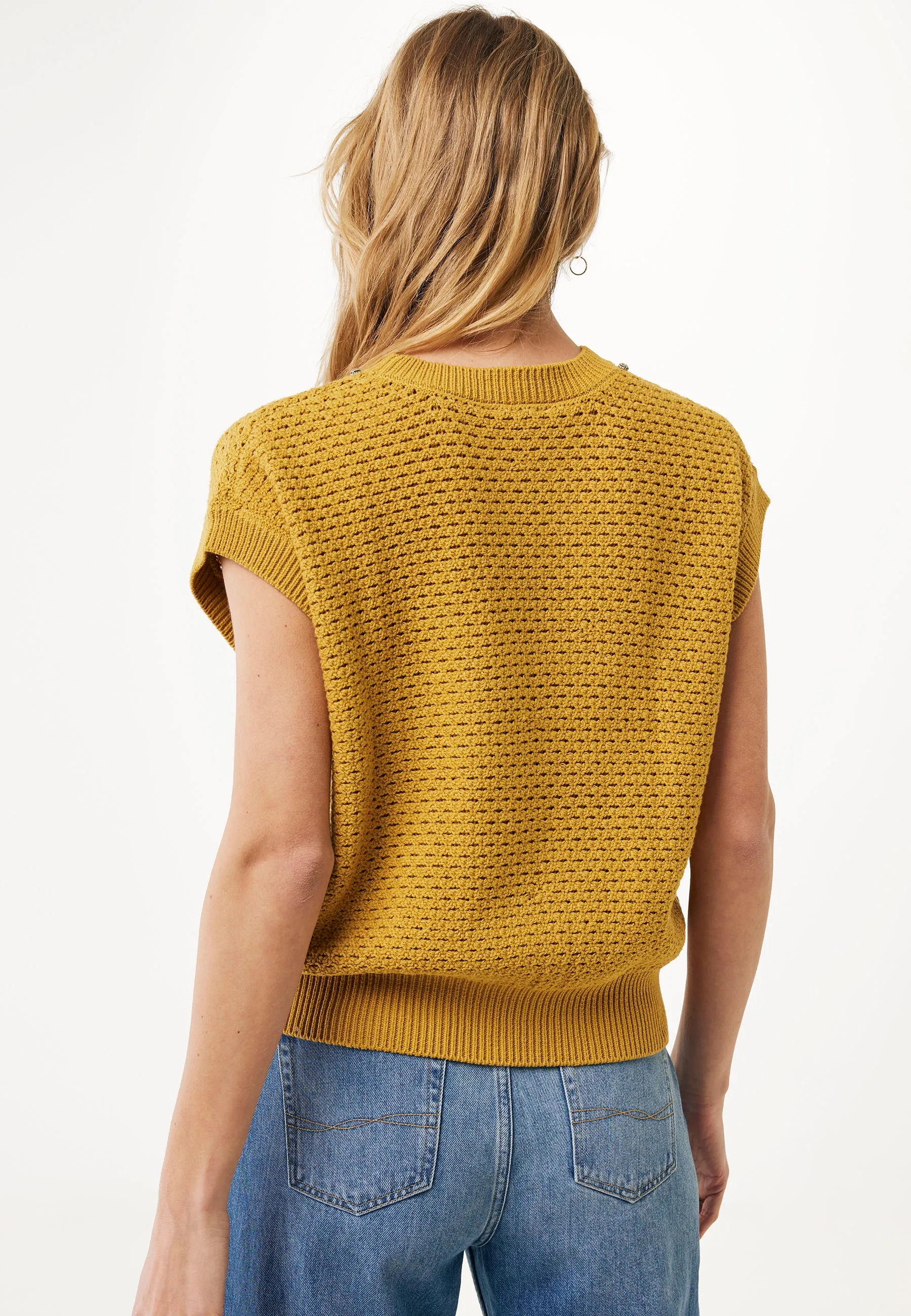 Fancy spencer Geelbruin