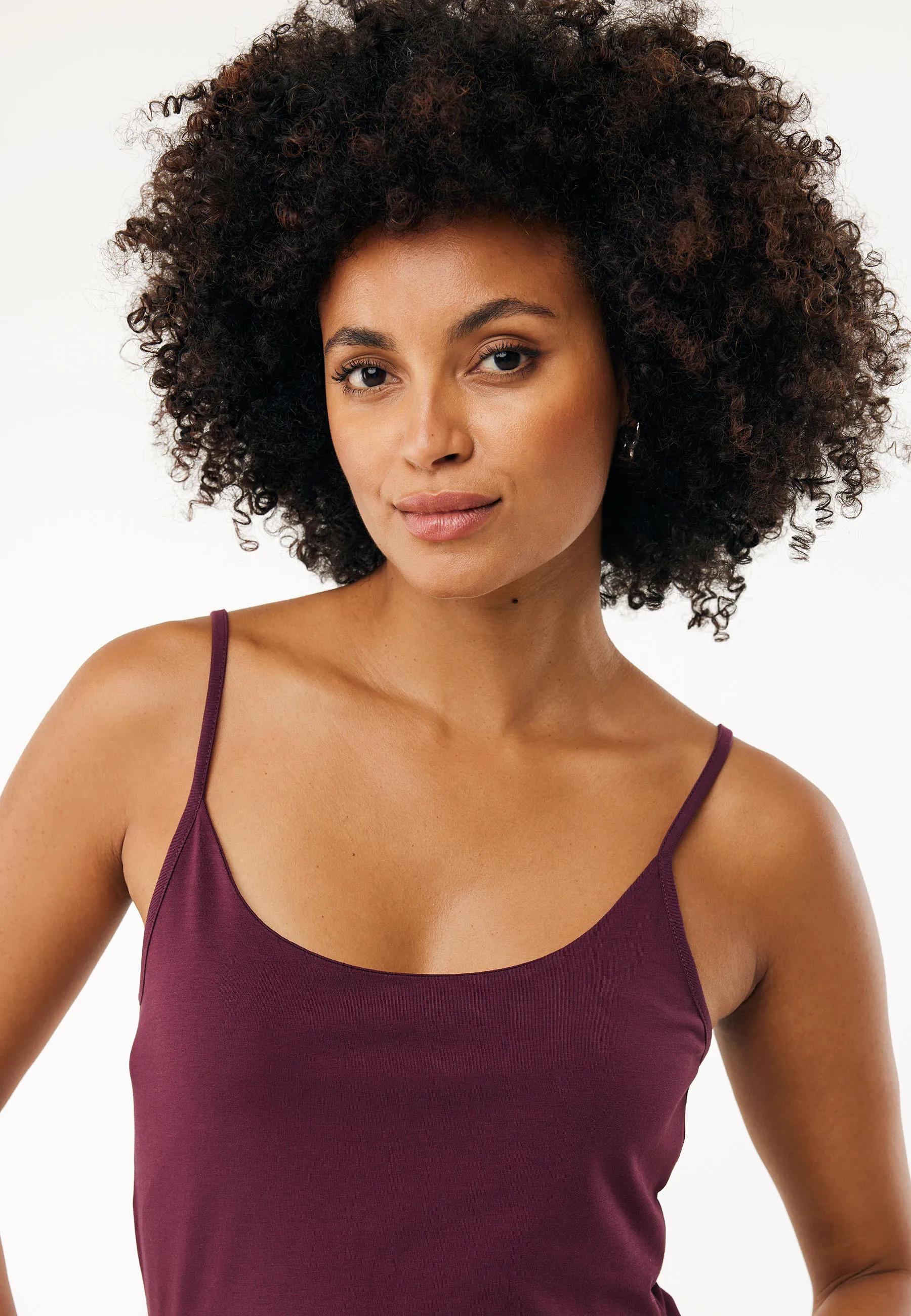 Mexx Women | Dark red camisole