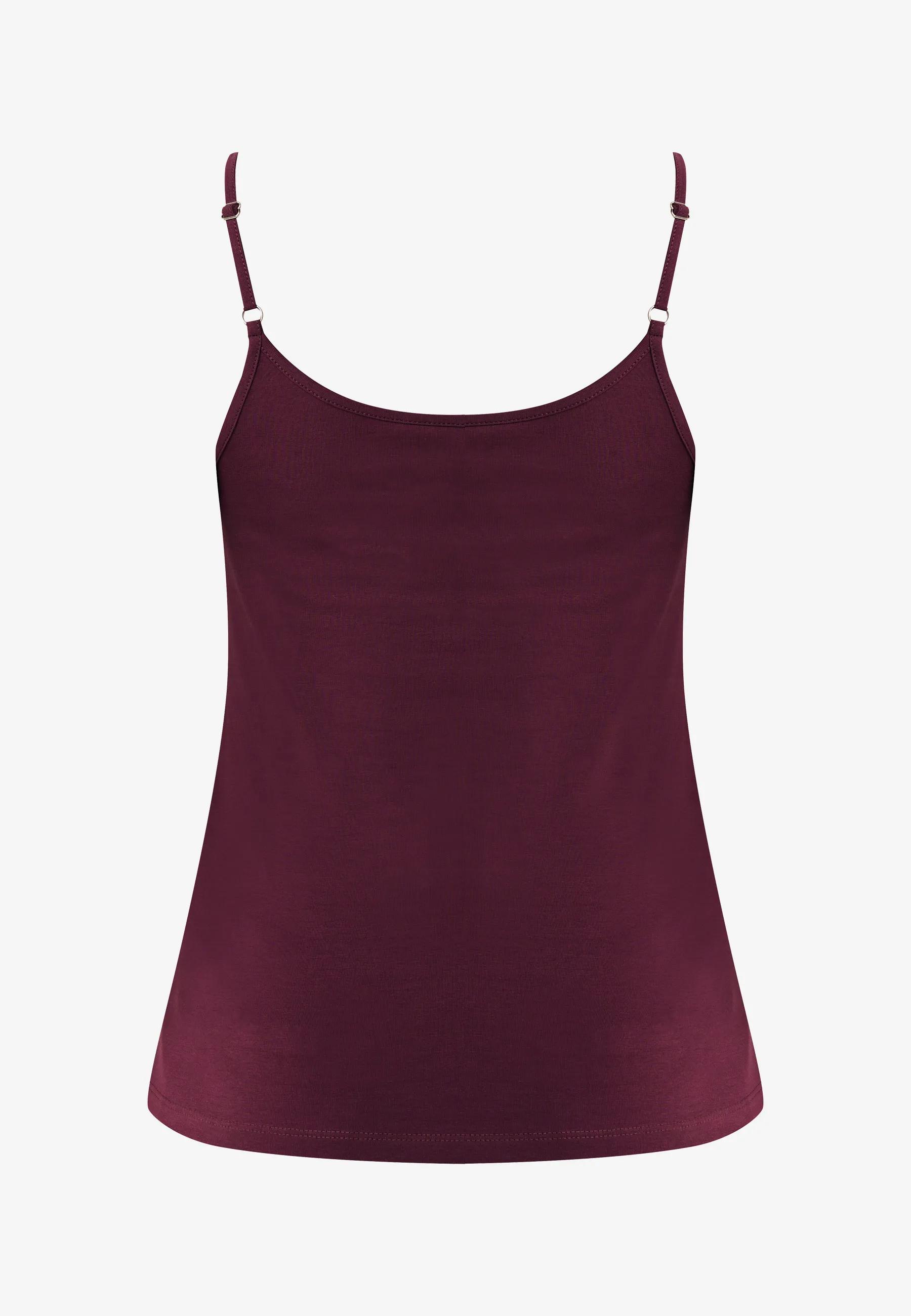 Mexx Women | Dark red camisole