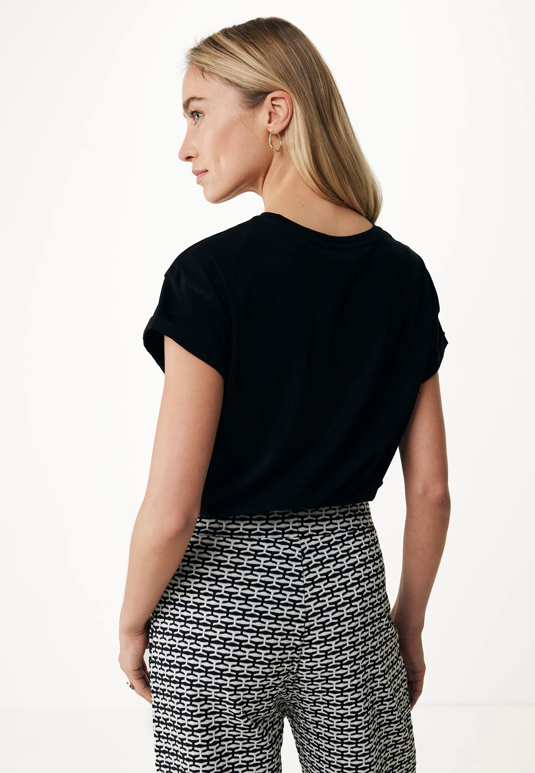 FAY Regular t-shirt Black