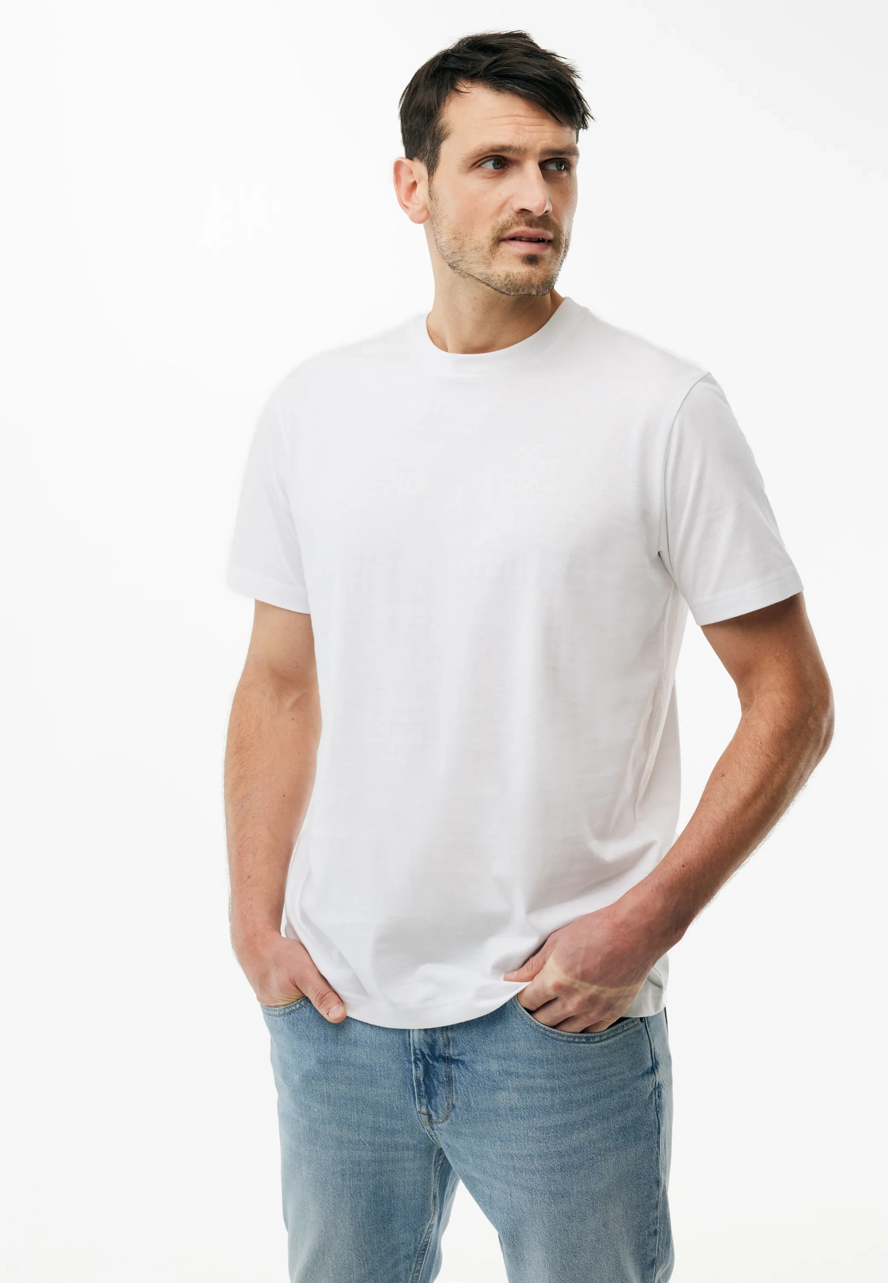 Tay T-shirt Regular Fit Wit