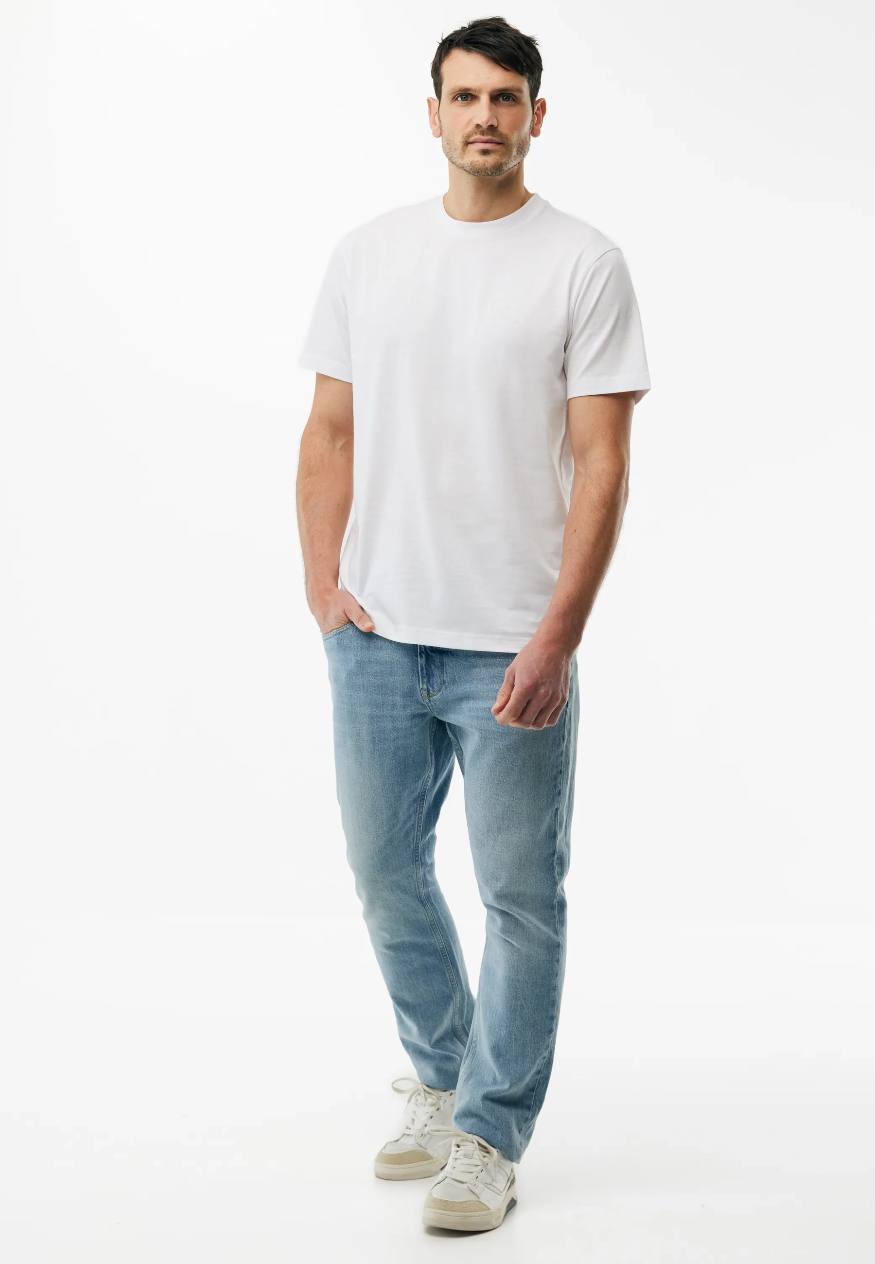 Tay T-shirt Regular Fit Wit