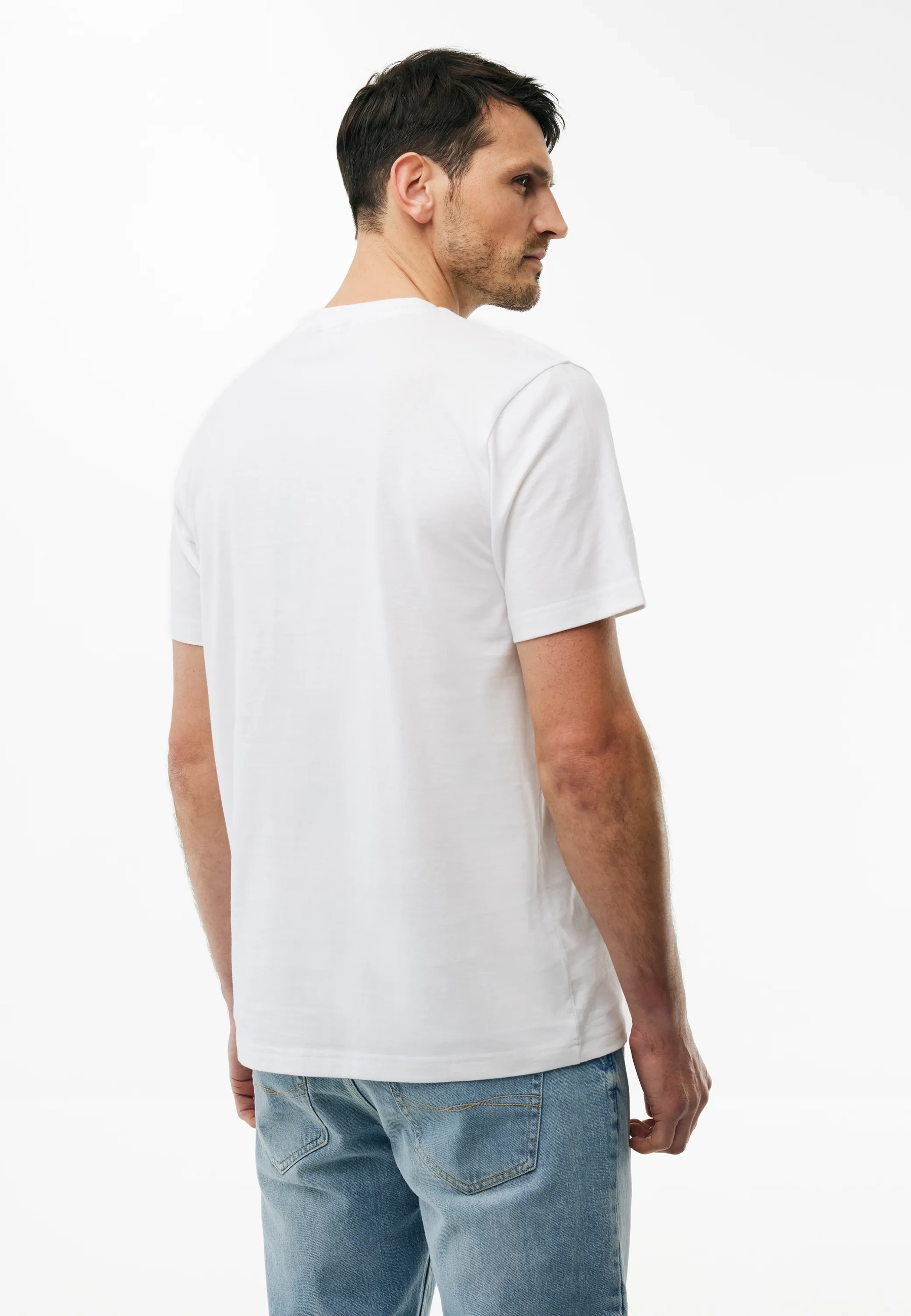 Tay T-shirt Regular Fit Wit