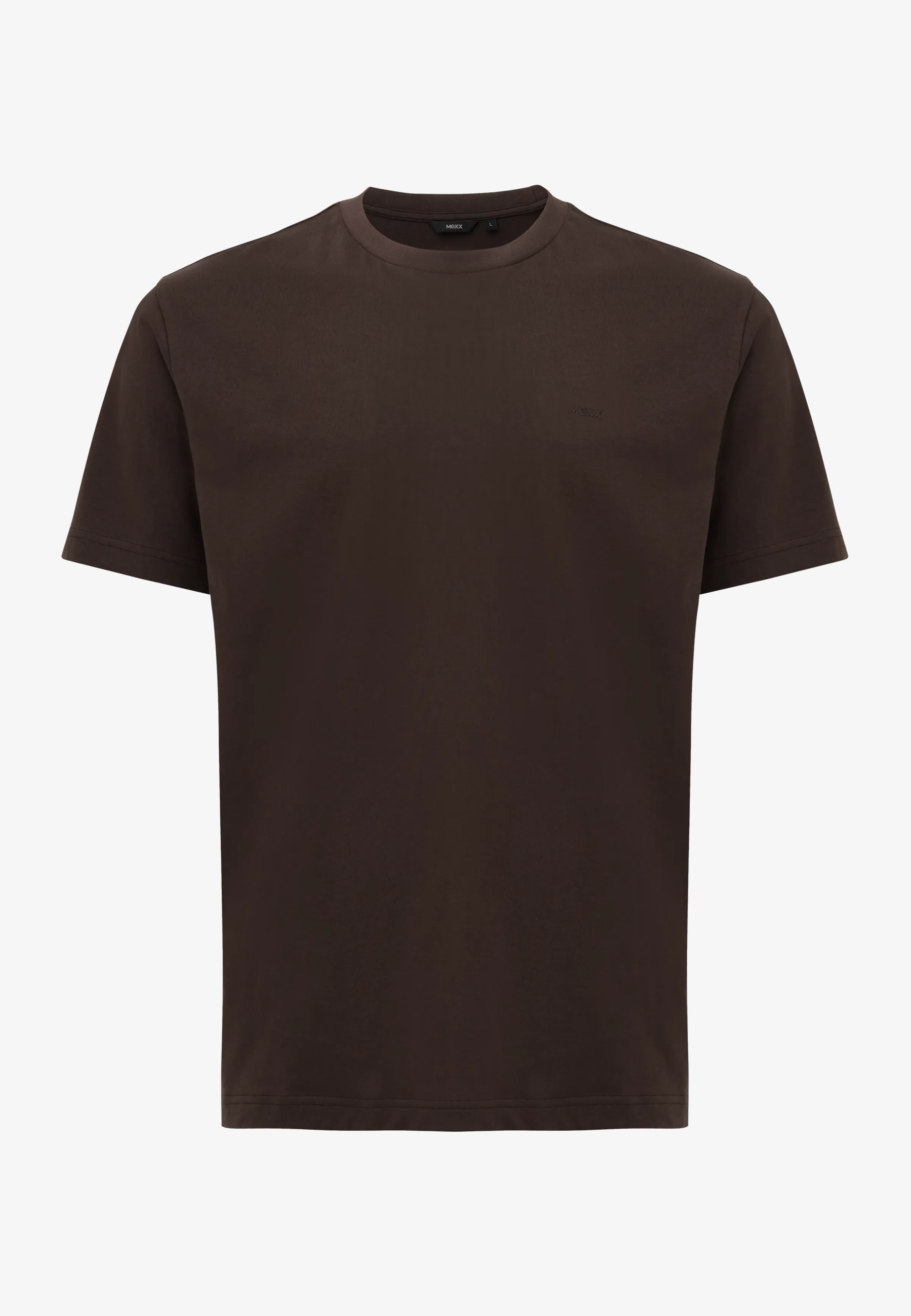 Tay T-shirt Regular Fit Dark Chocolate