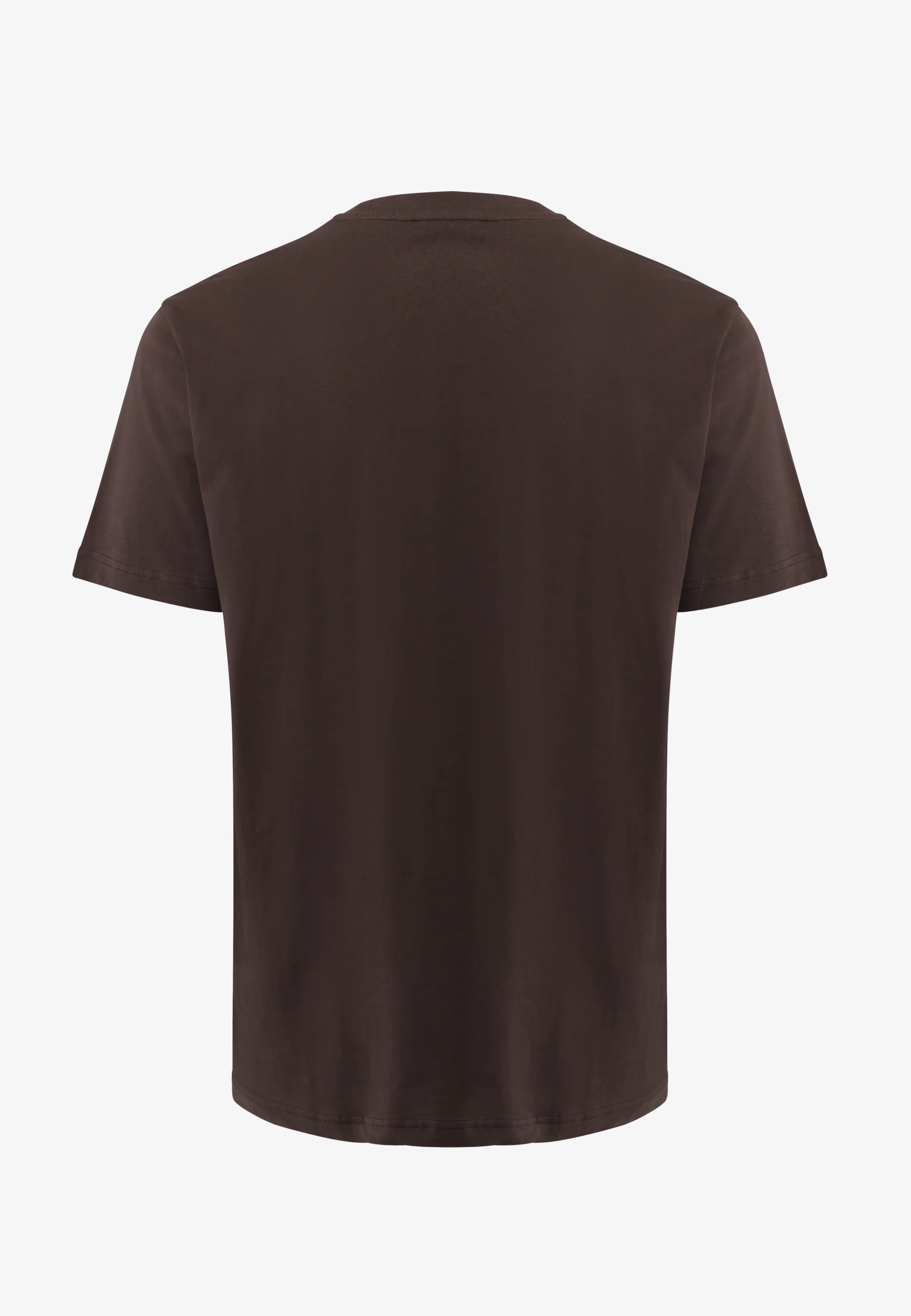 Tay T-shirt Regular Fit Dark Chocolate