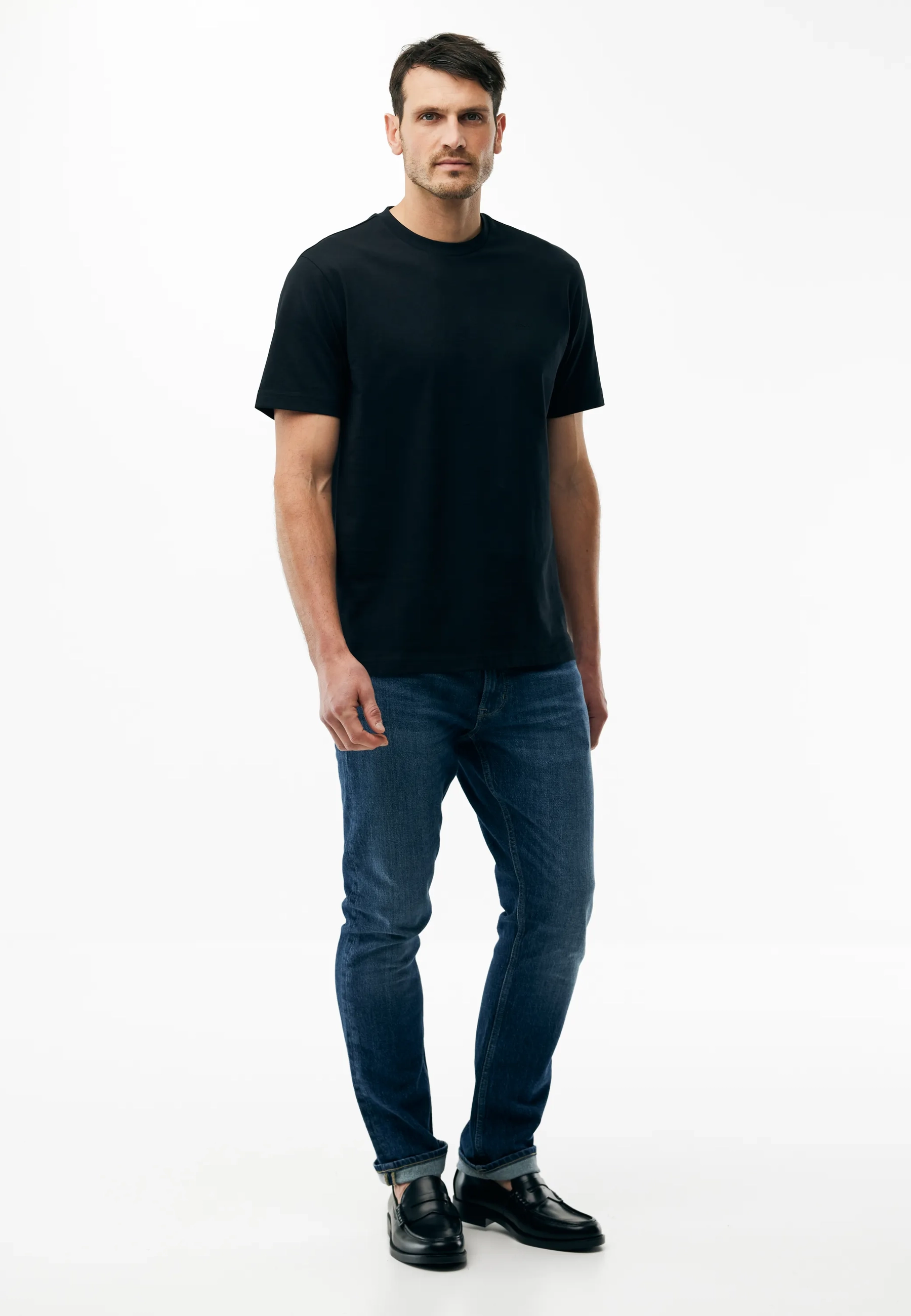 Tay T-shirt Regular Fit Zwart