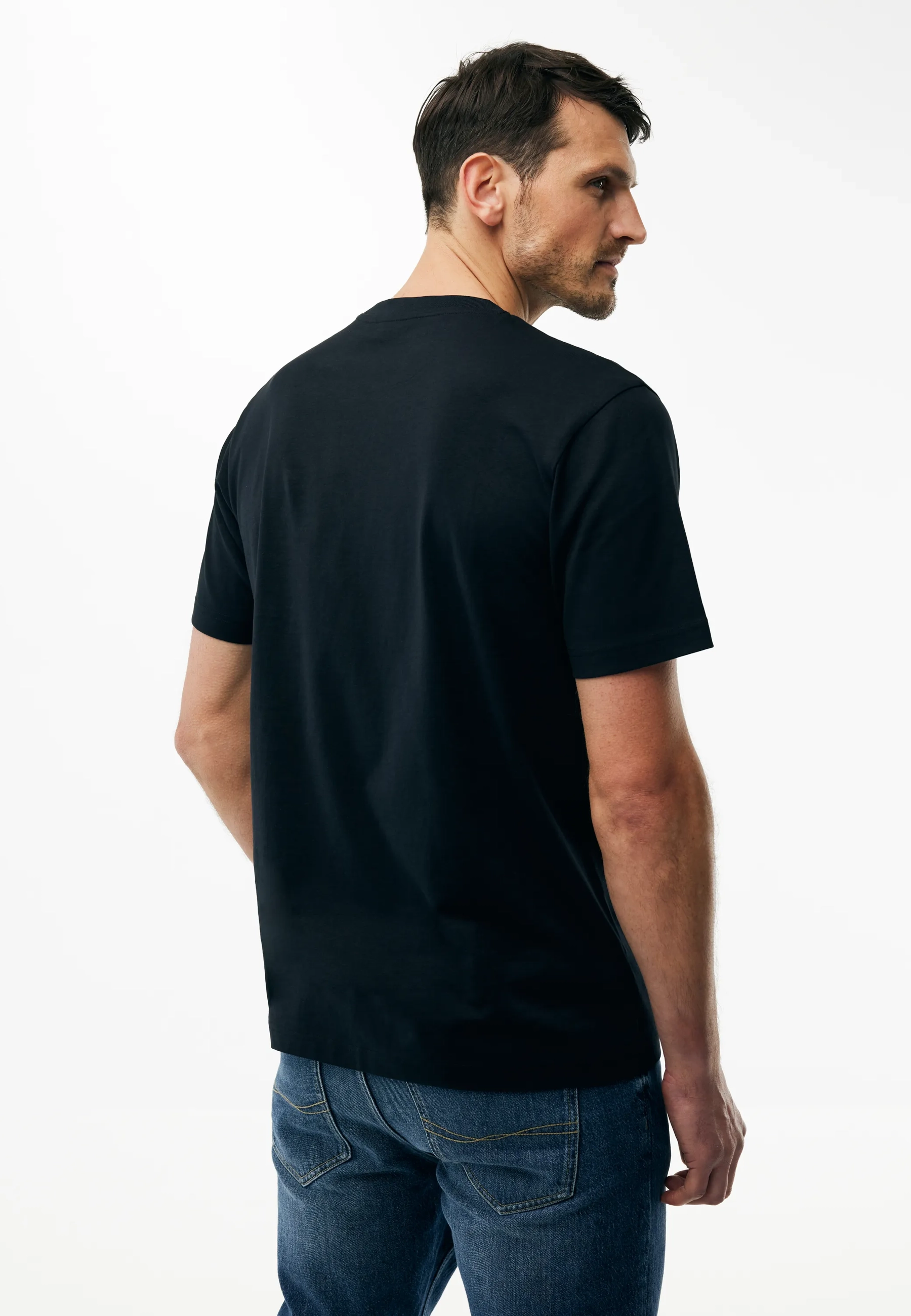Tay T-shirt Regular Fit Zwart