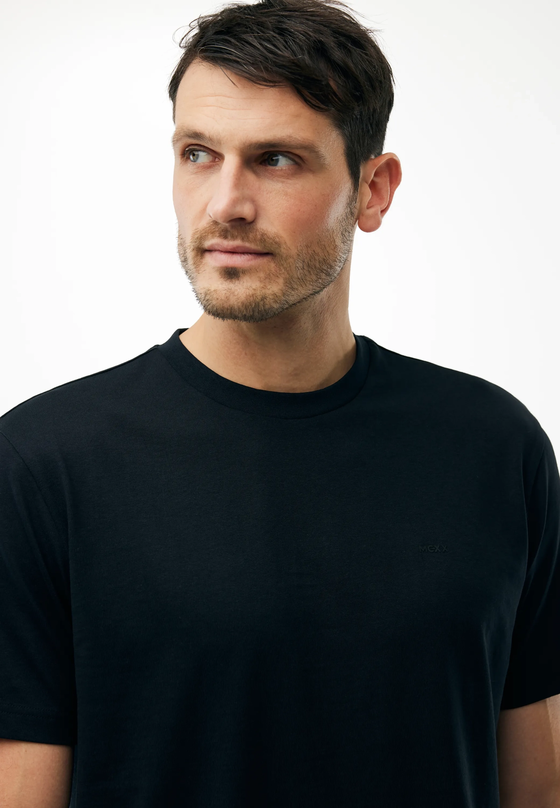 Tay T-shirt Regular Fit Zwart