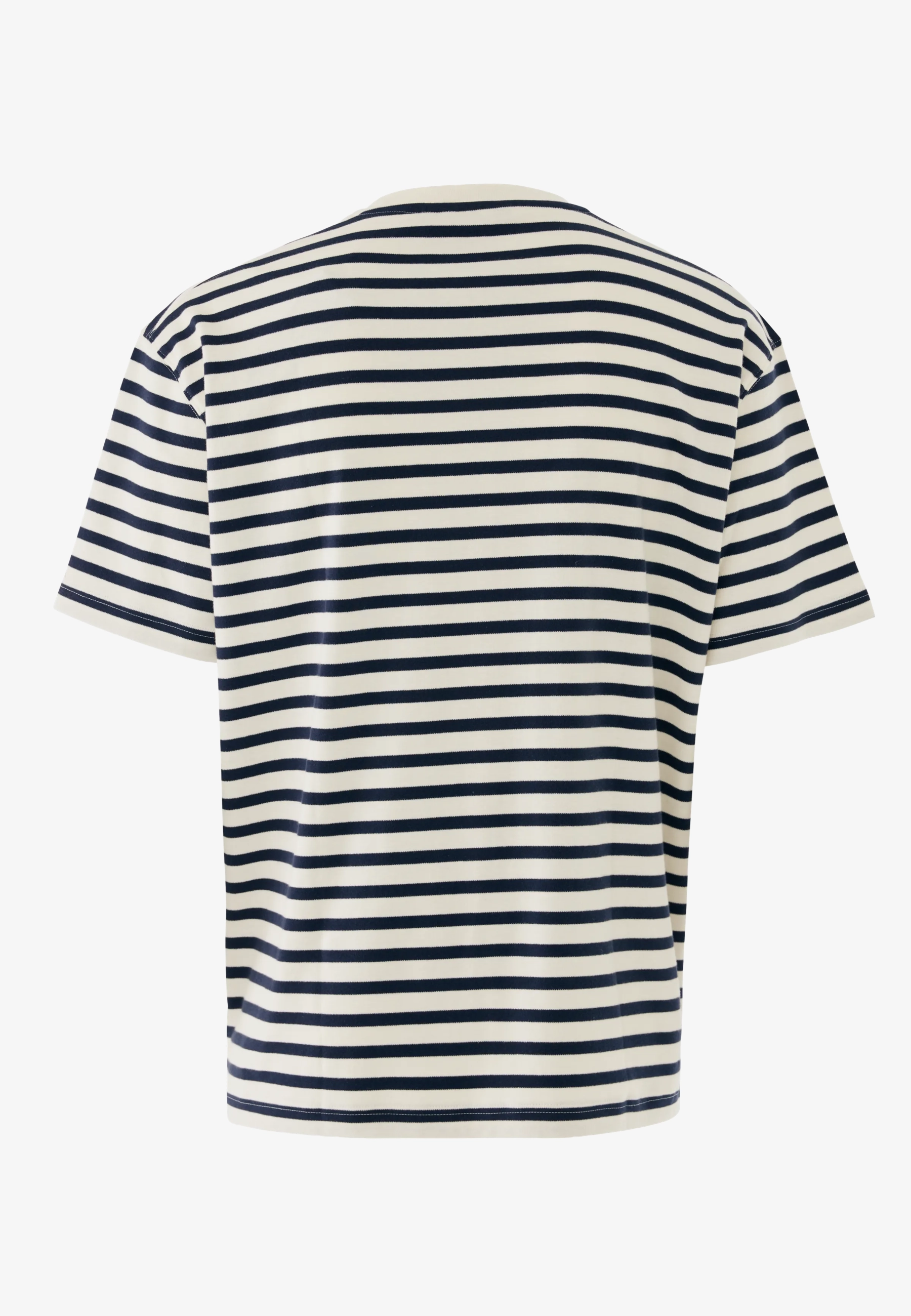 Himalaya Gestreept T-shirt Relaxed Fit Crème