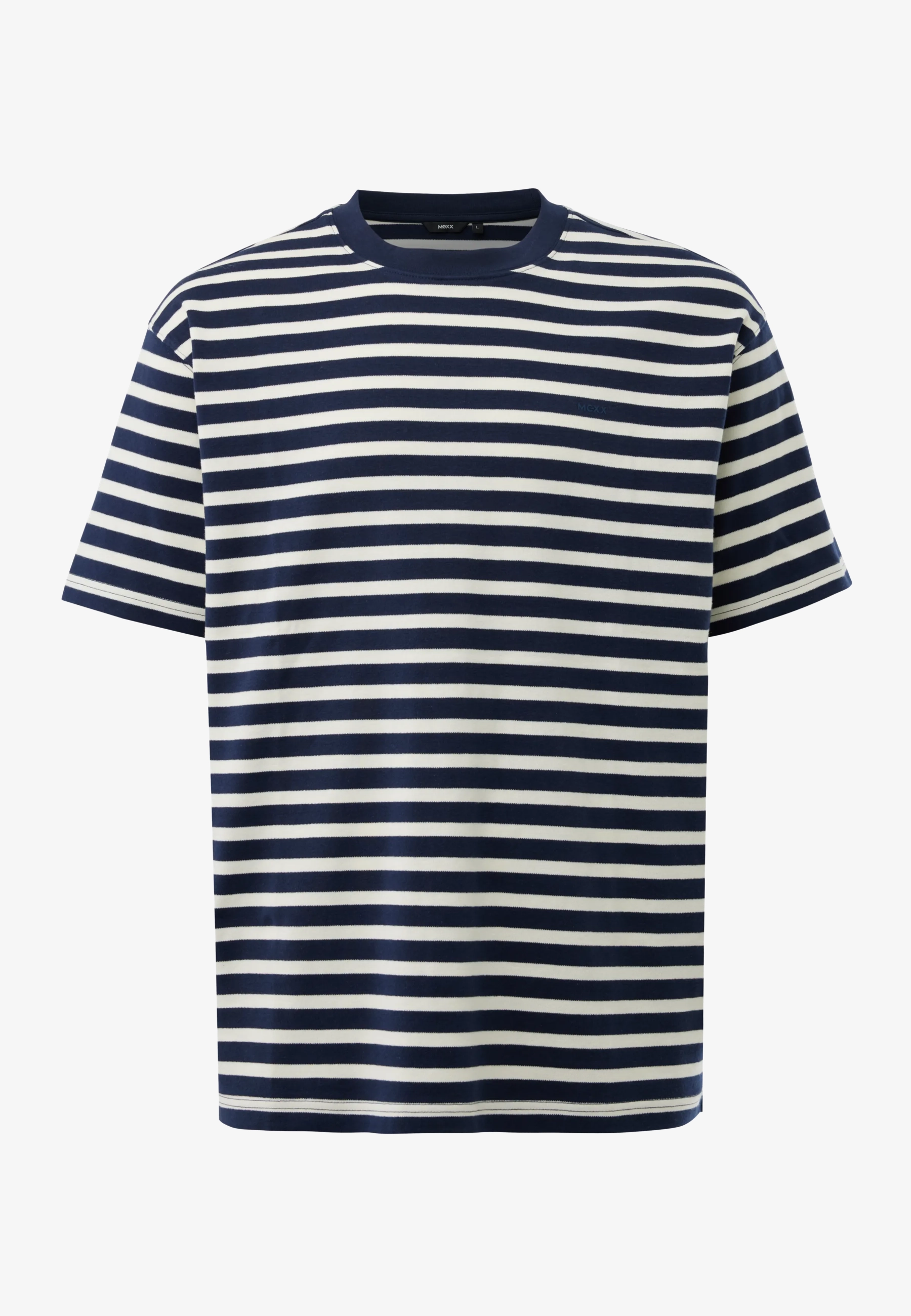 Himalaya Gestreept T-shirt Relaxed Fit Mid Navy