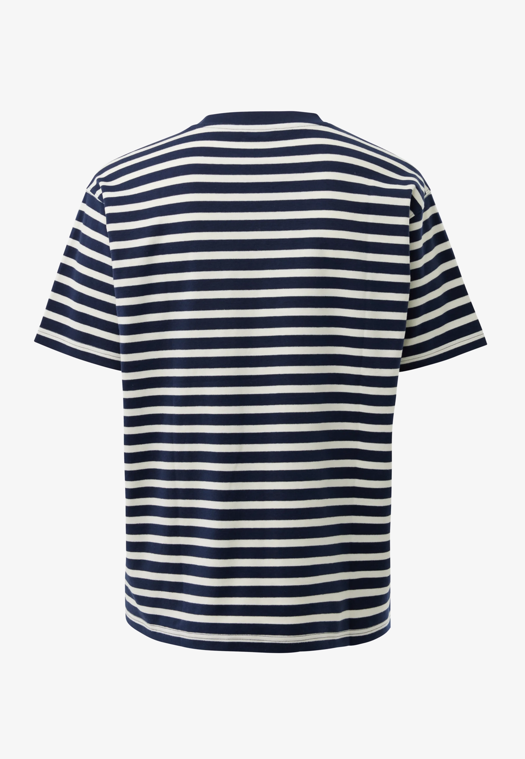 Himalaya Gestreept T-shirt Relaxed Fit Mid Navy