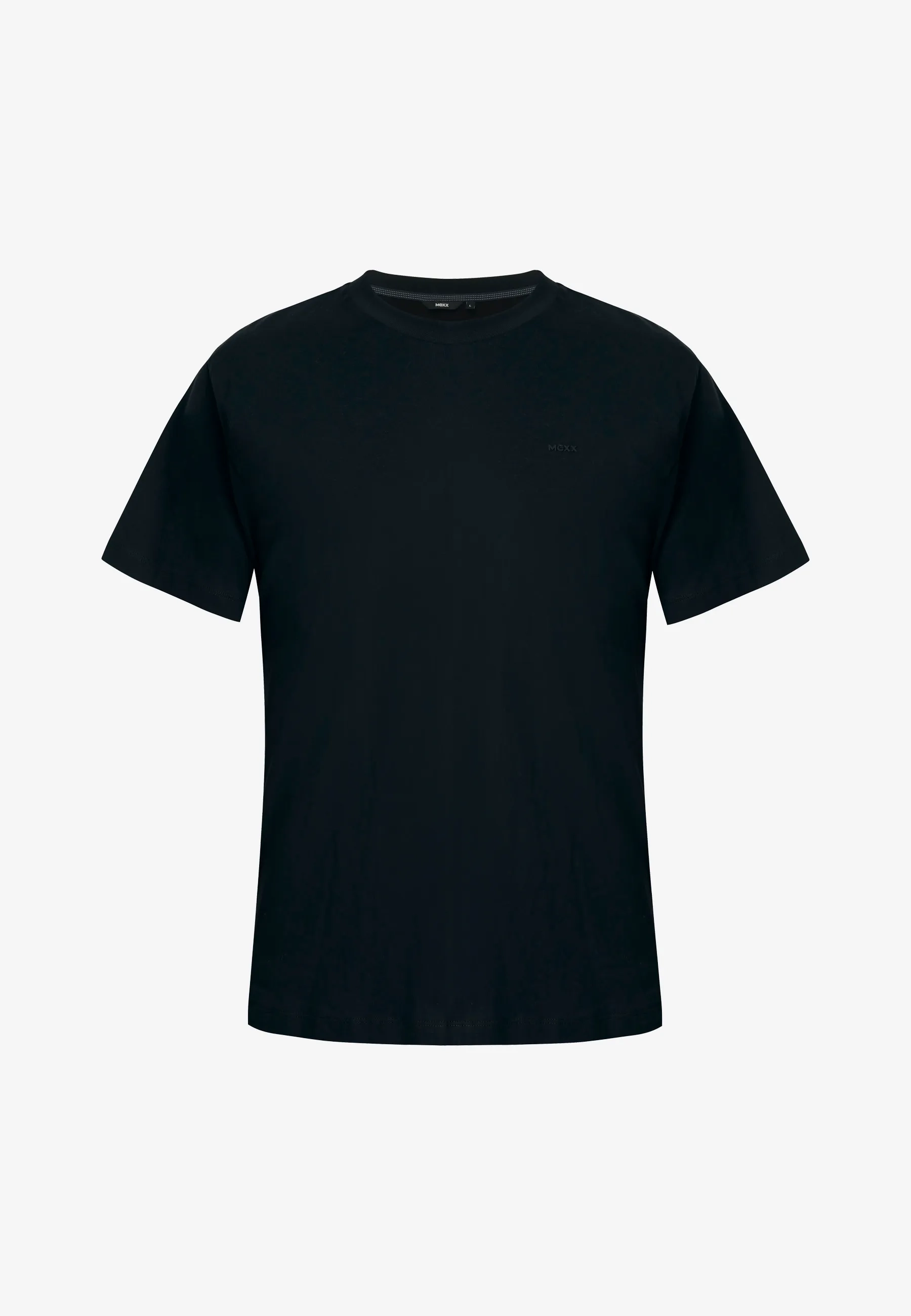 Richard Basic Short Sleeve Regular Fit Black
