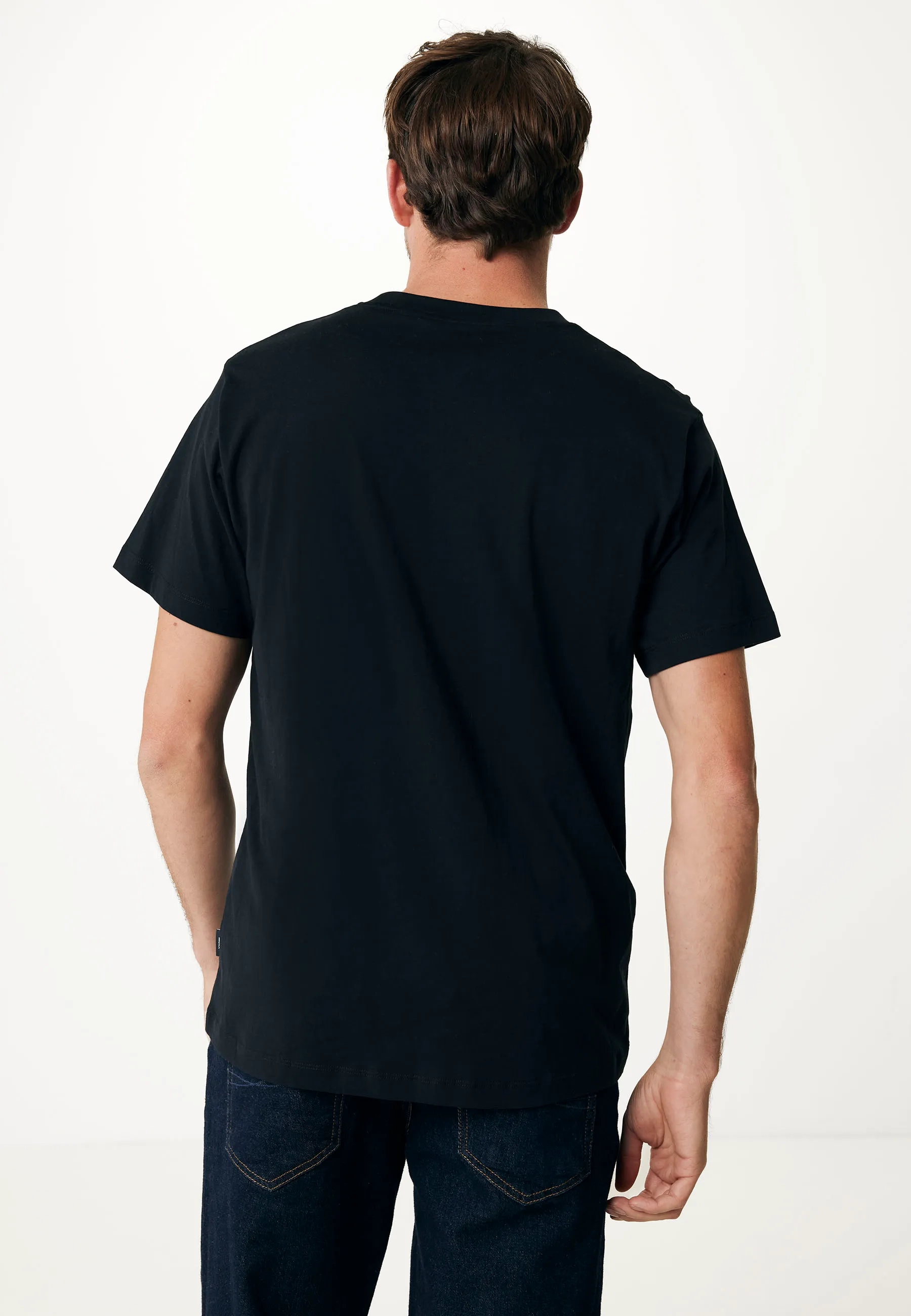 Richard Basic Short Sleeve Regular Fit Black