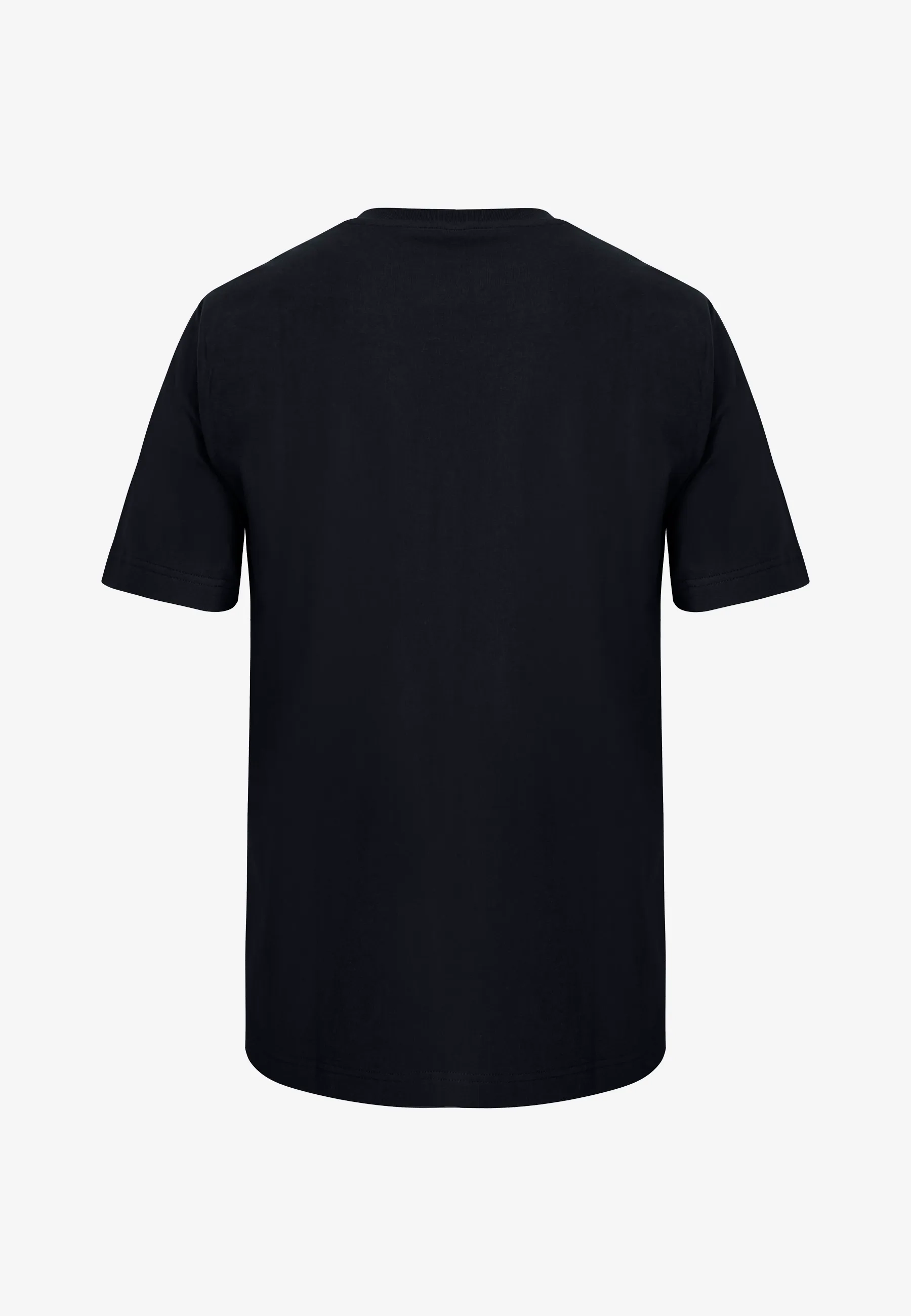 Richard Basic Short Sleeve Regular Fit Black