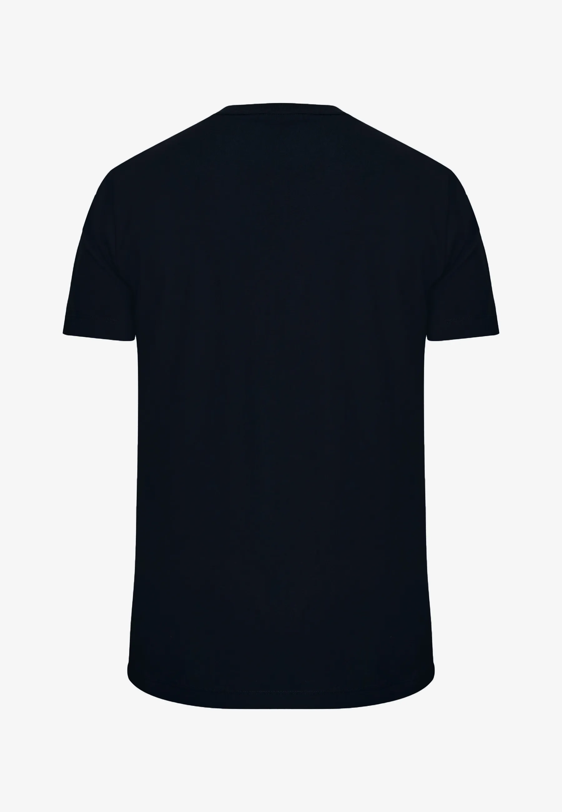 Oliver Basic Short Sleeve Slim Fit Black