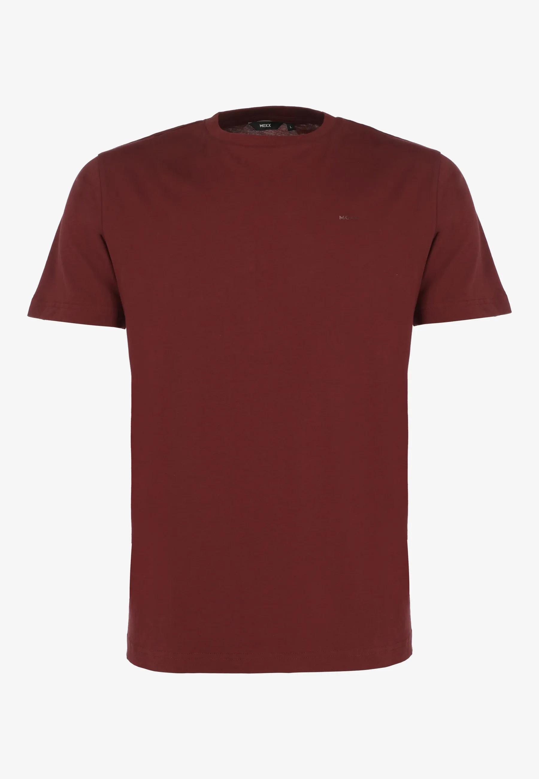 Richard T-Shirt Regular Fit Burgunderrot