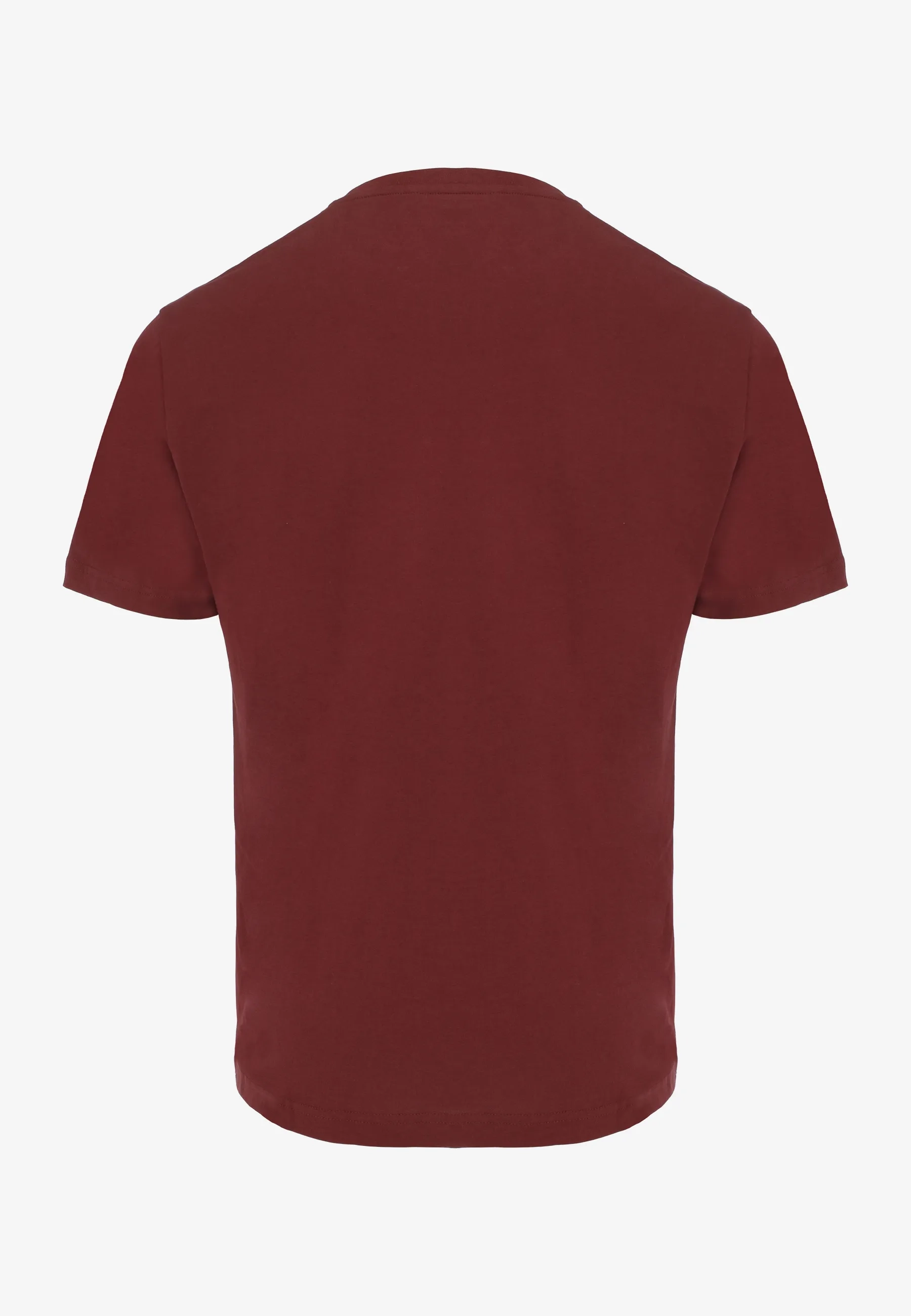 Richard T-shirt Regular fit Burgundy