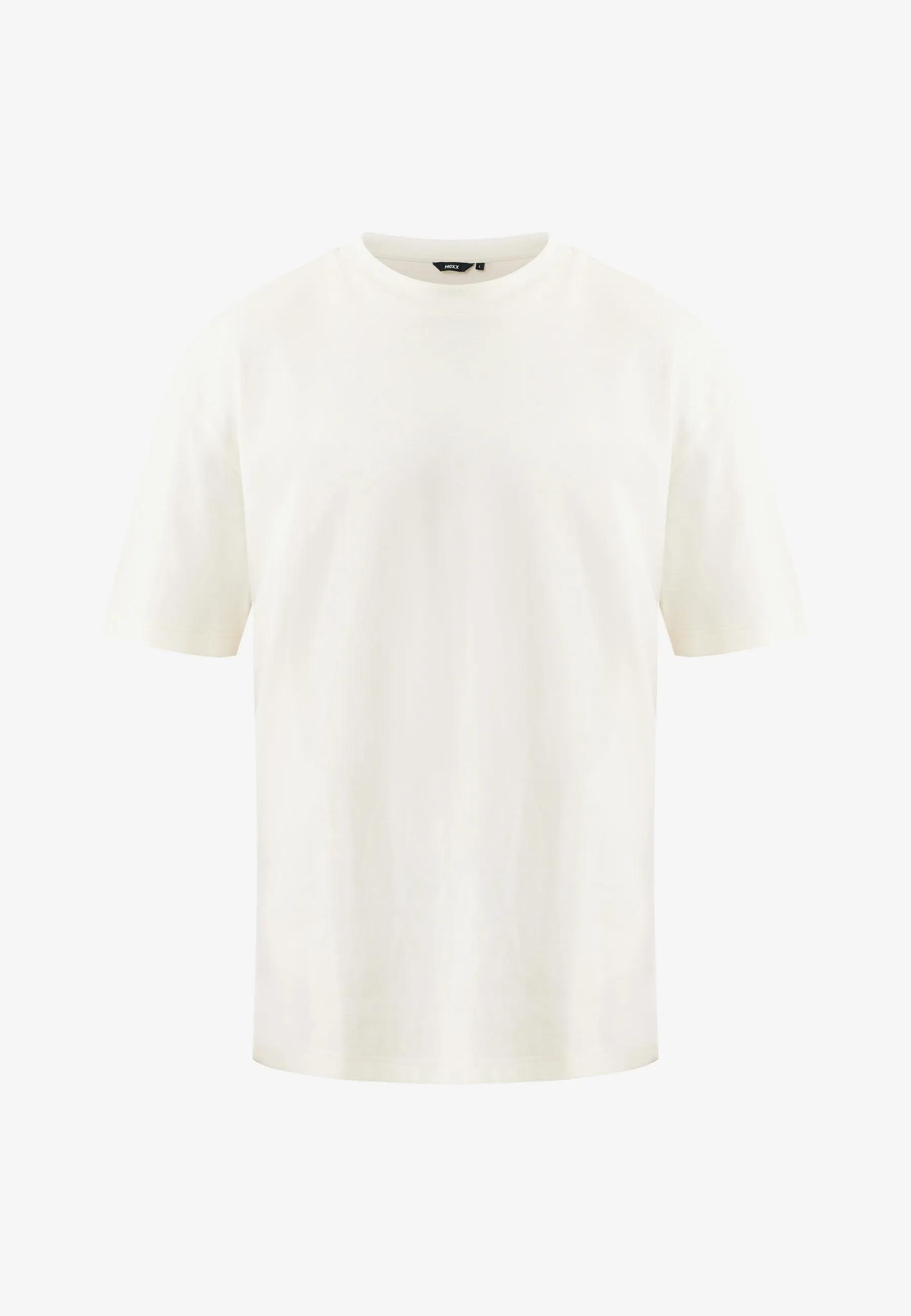 Himalaya T-Shirt Loose Fit Warmweiß
