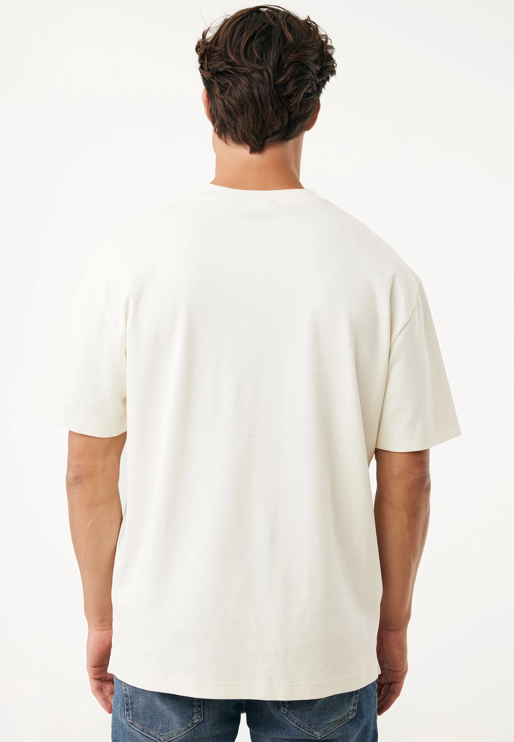 Himalaya T-shirt loose fit Warm wit