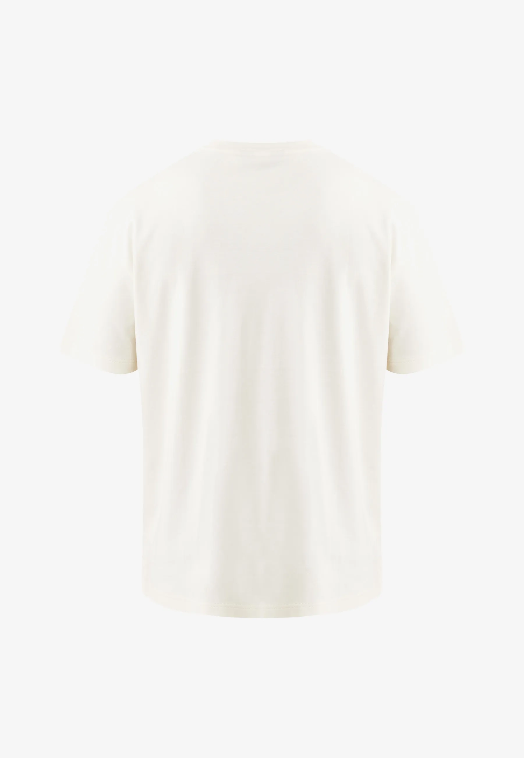 Himalaya T-shirt loose fit Warm wit