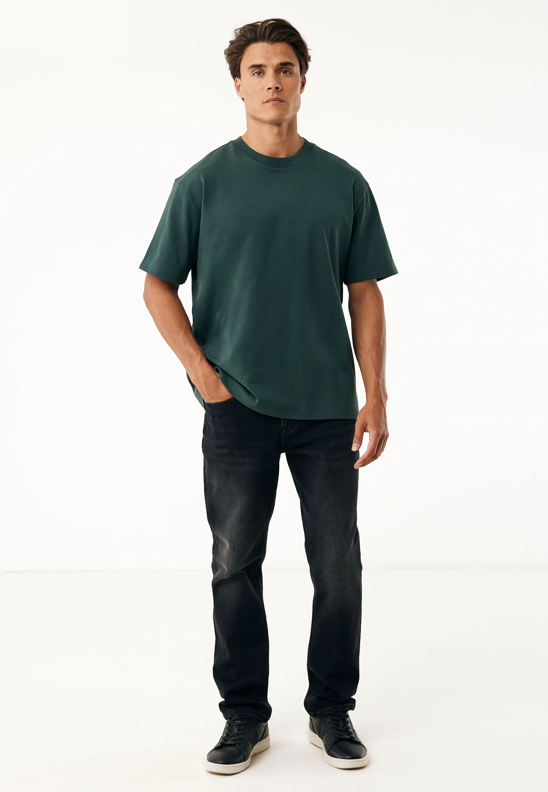 Himalaya Loose Fit T-shirt Deep Green