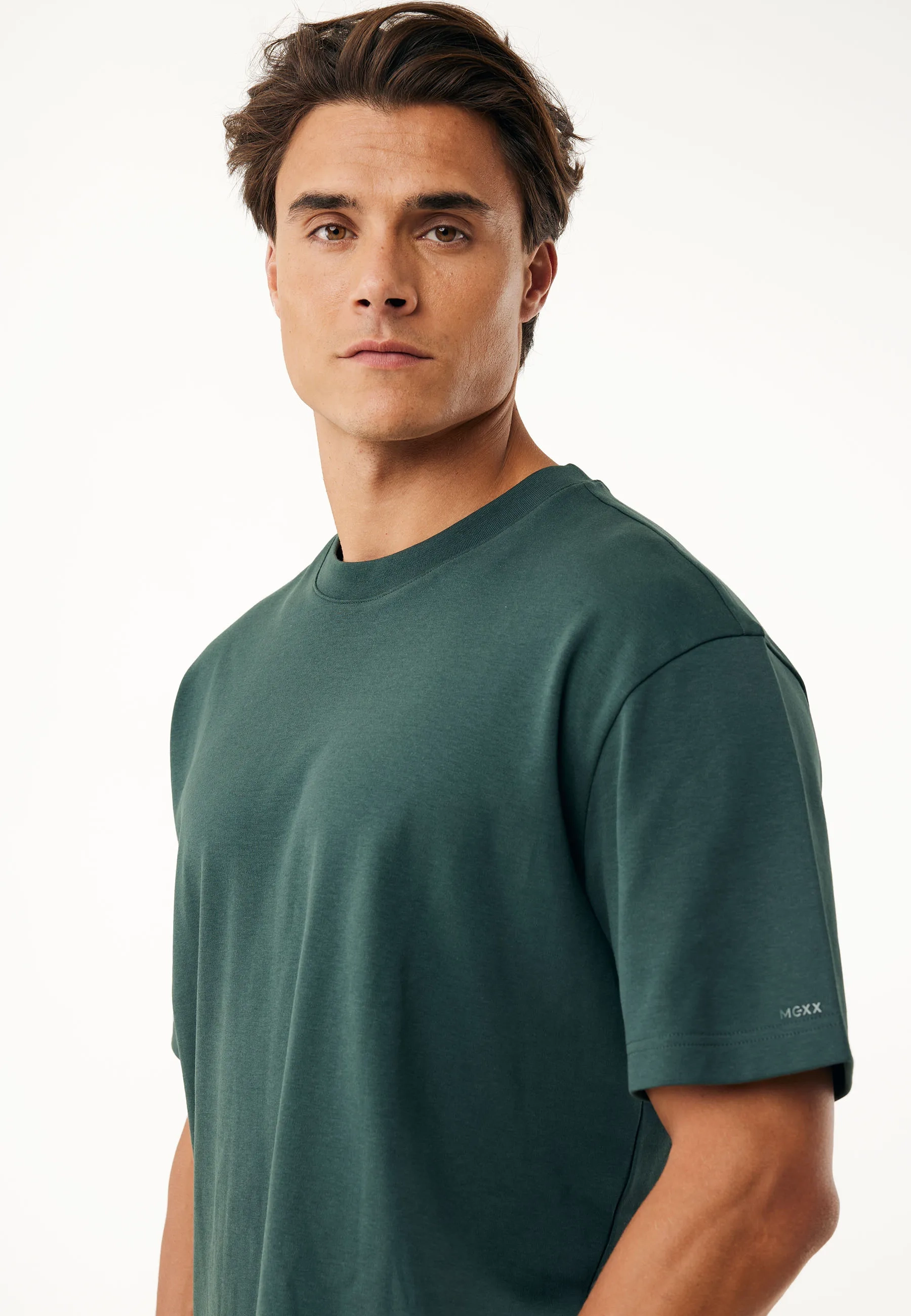 Himalaya Loose Fit T-shirt Deep Green