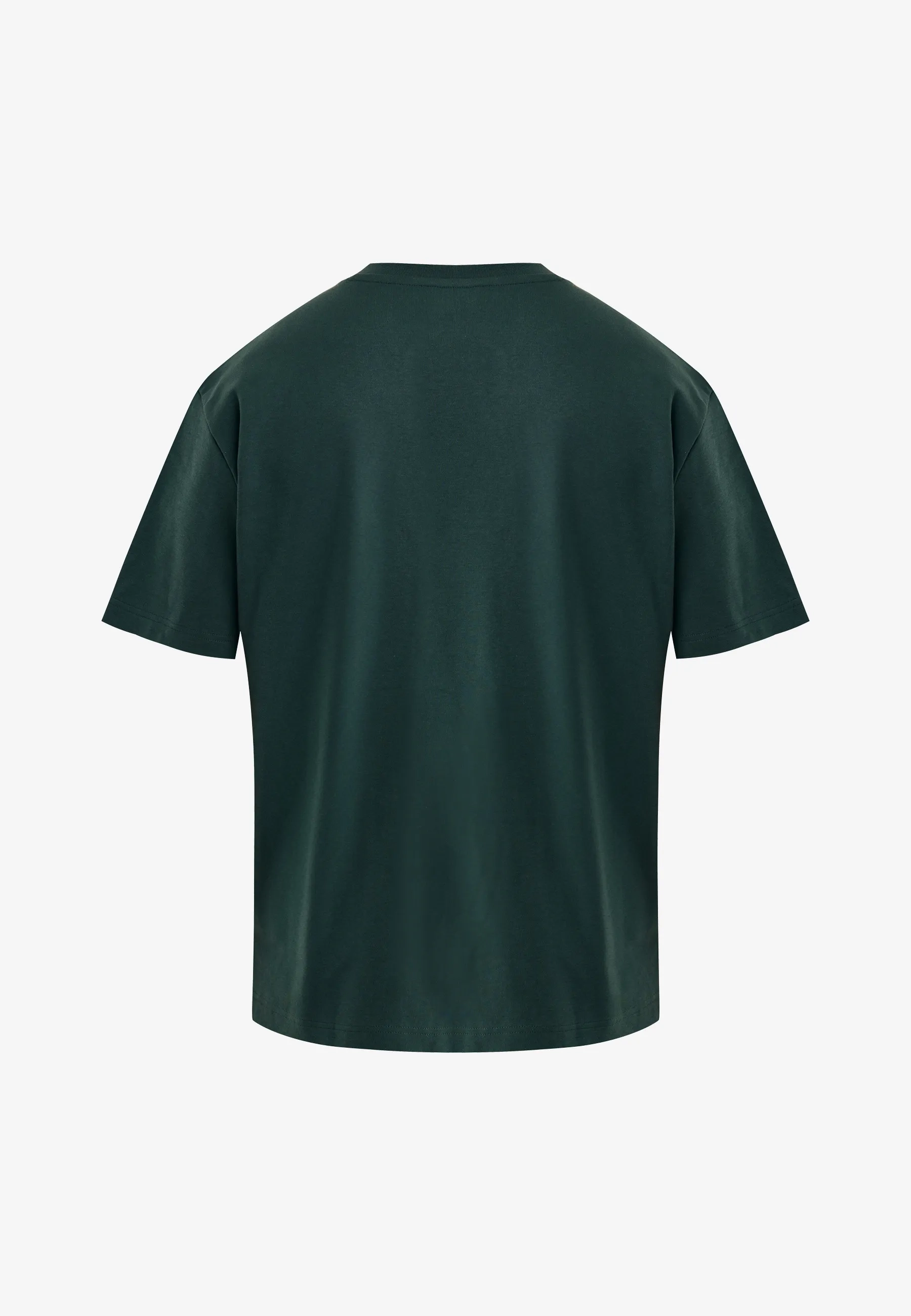 Himalaya Loose Fit T-shirt Deep Green