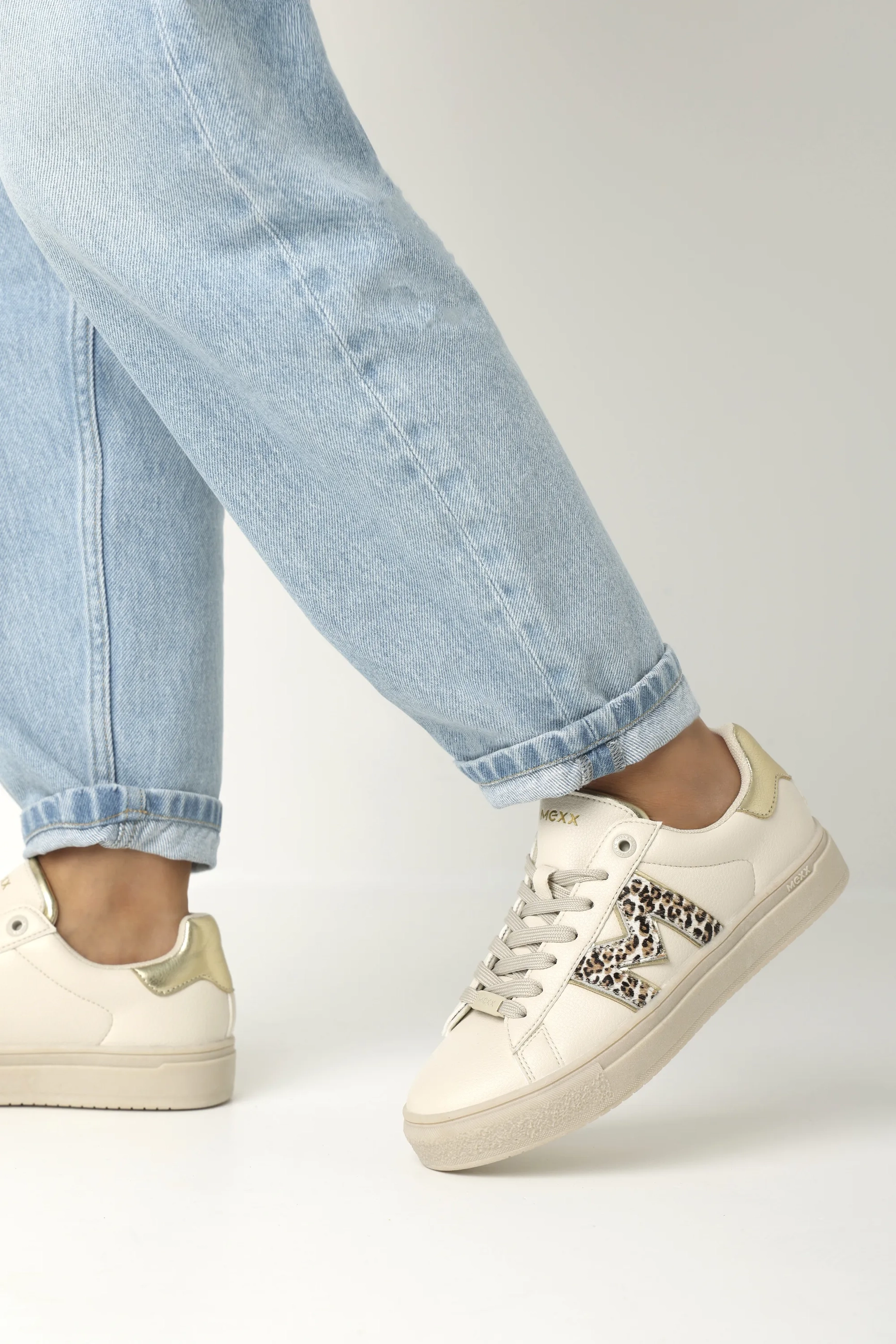 Tess Rio Sneaker Beige/Gold