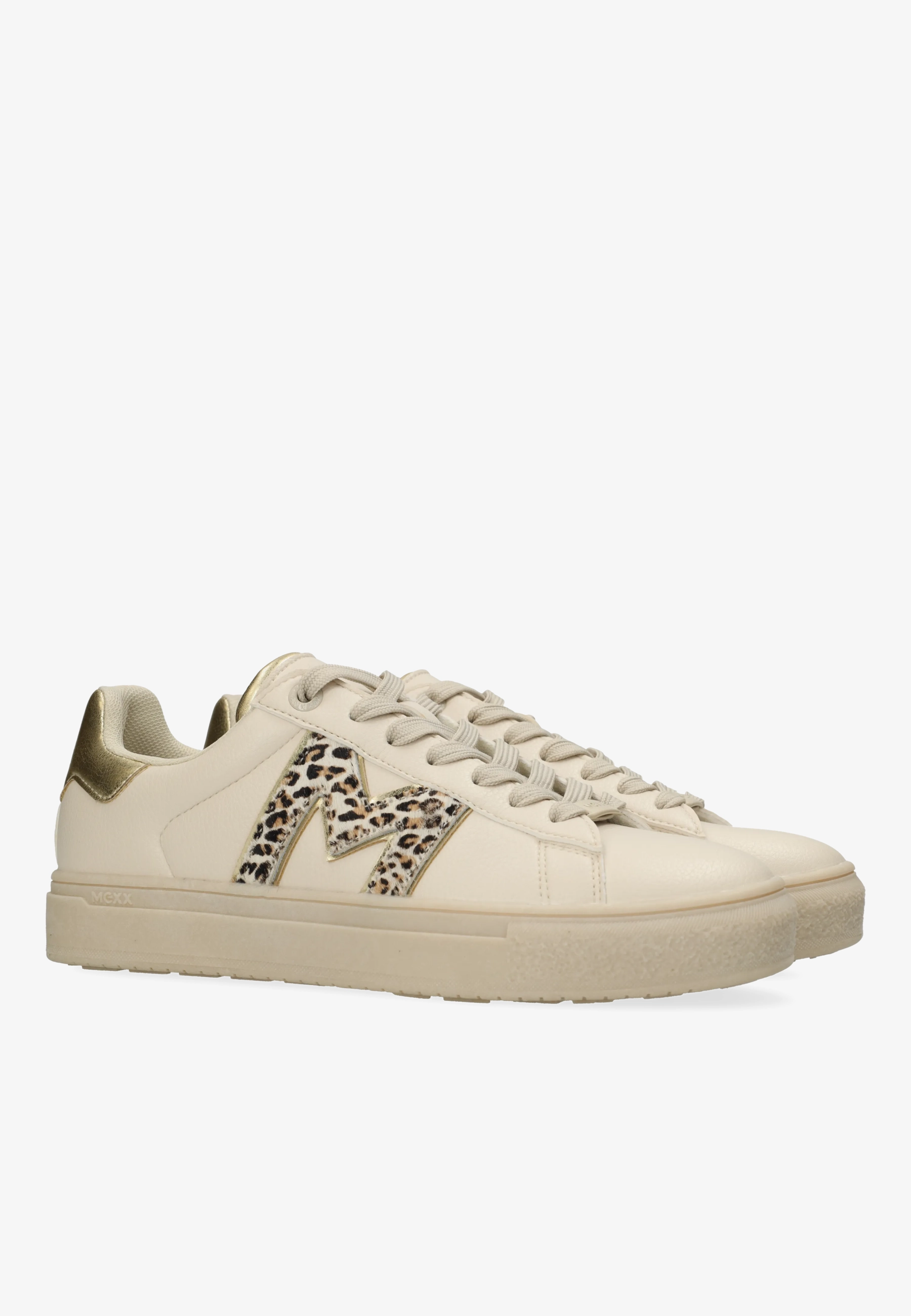 Tess Rio Sneaker Beige/Gold