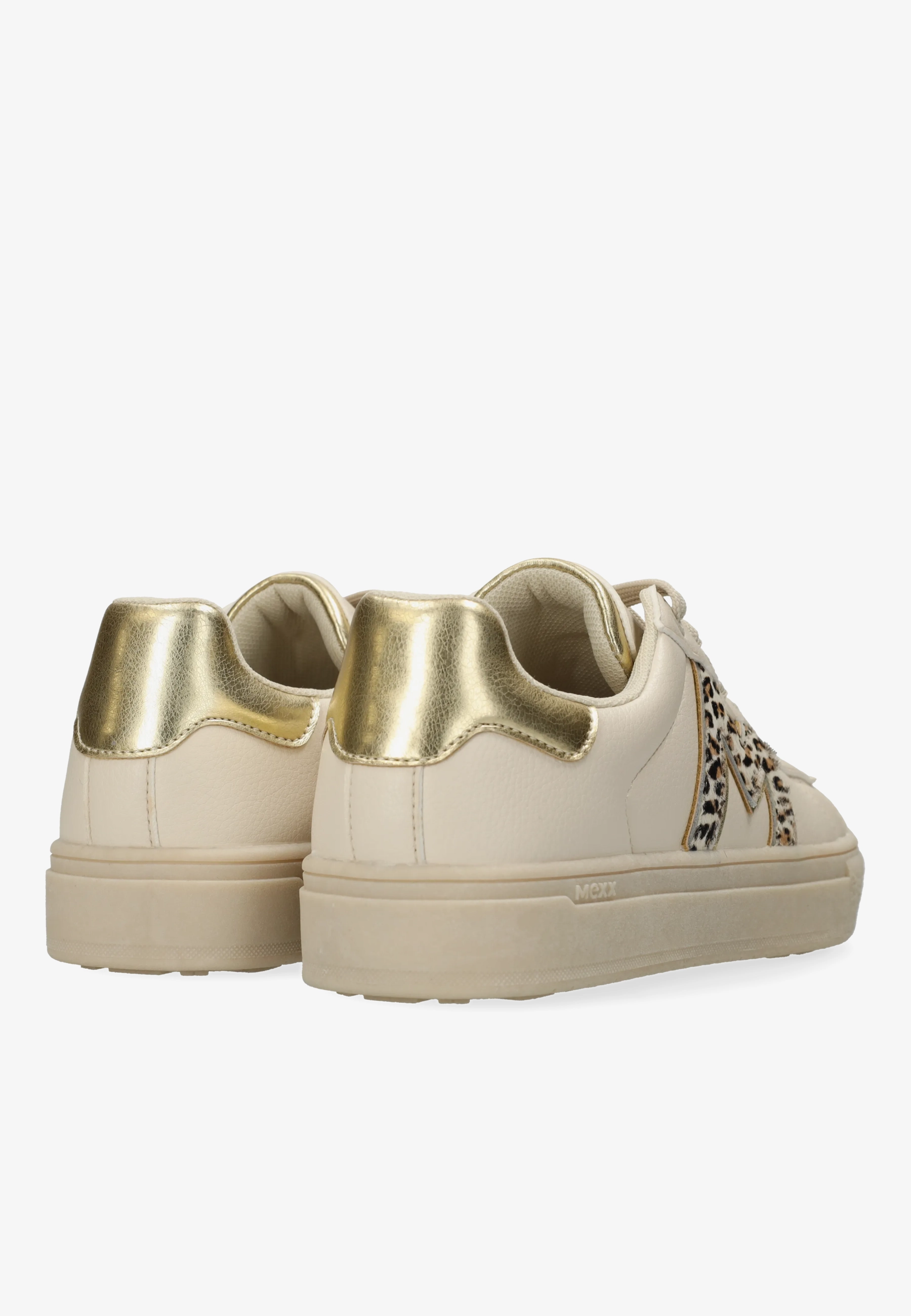 Tess Rio Sneaker Beige/Gold