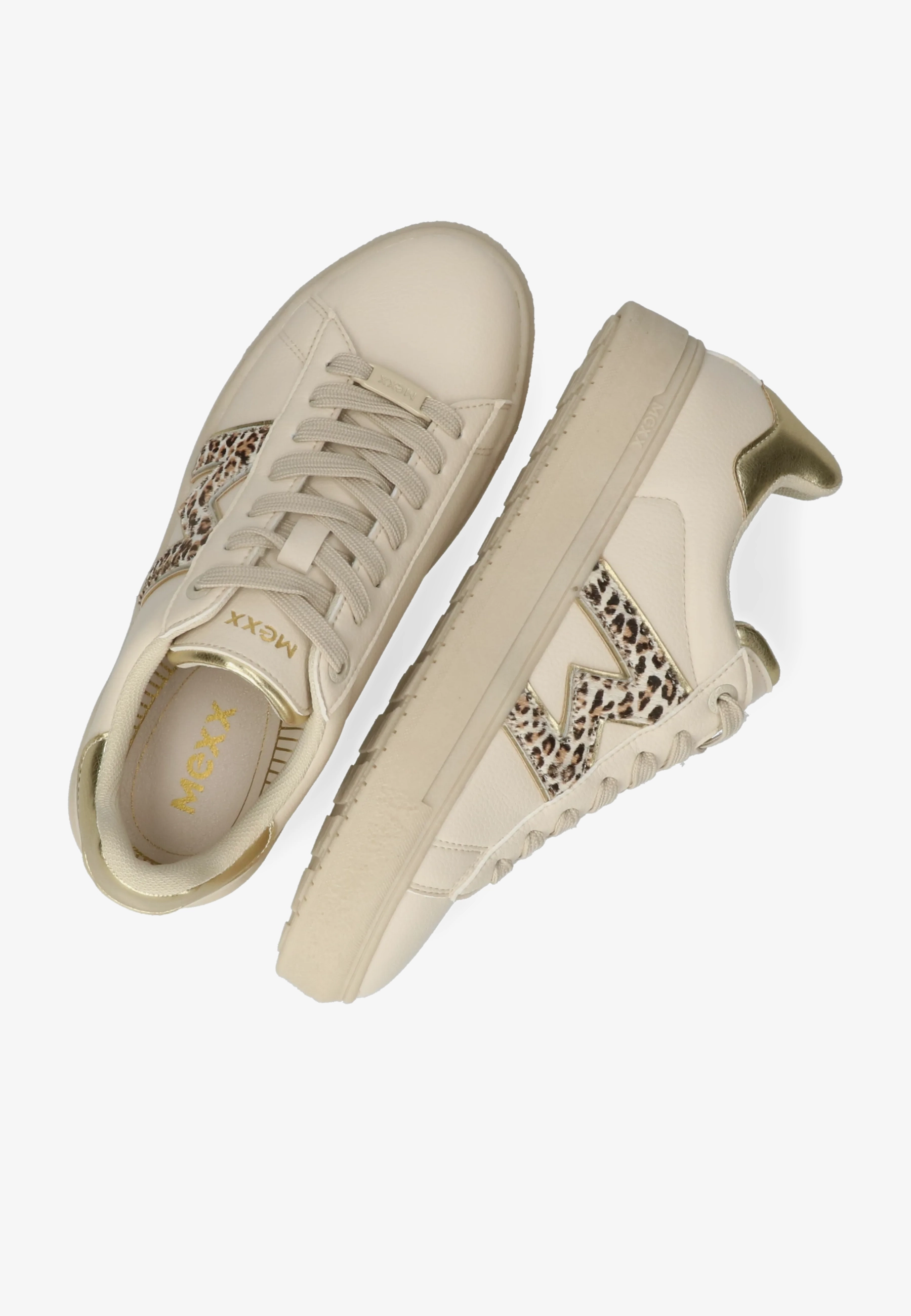 Tess Rio Sneaker Beige/Gold