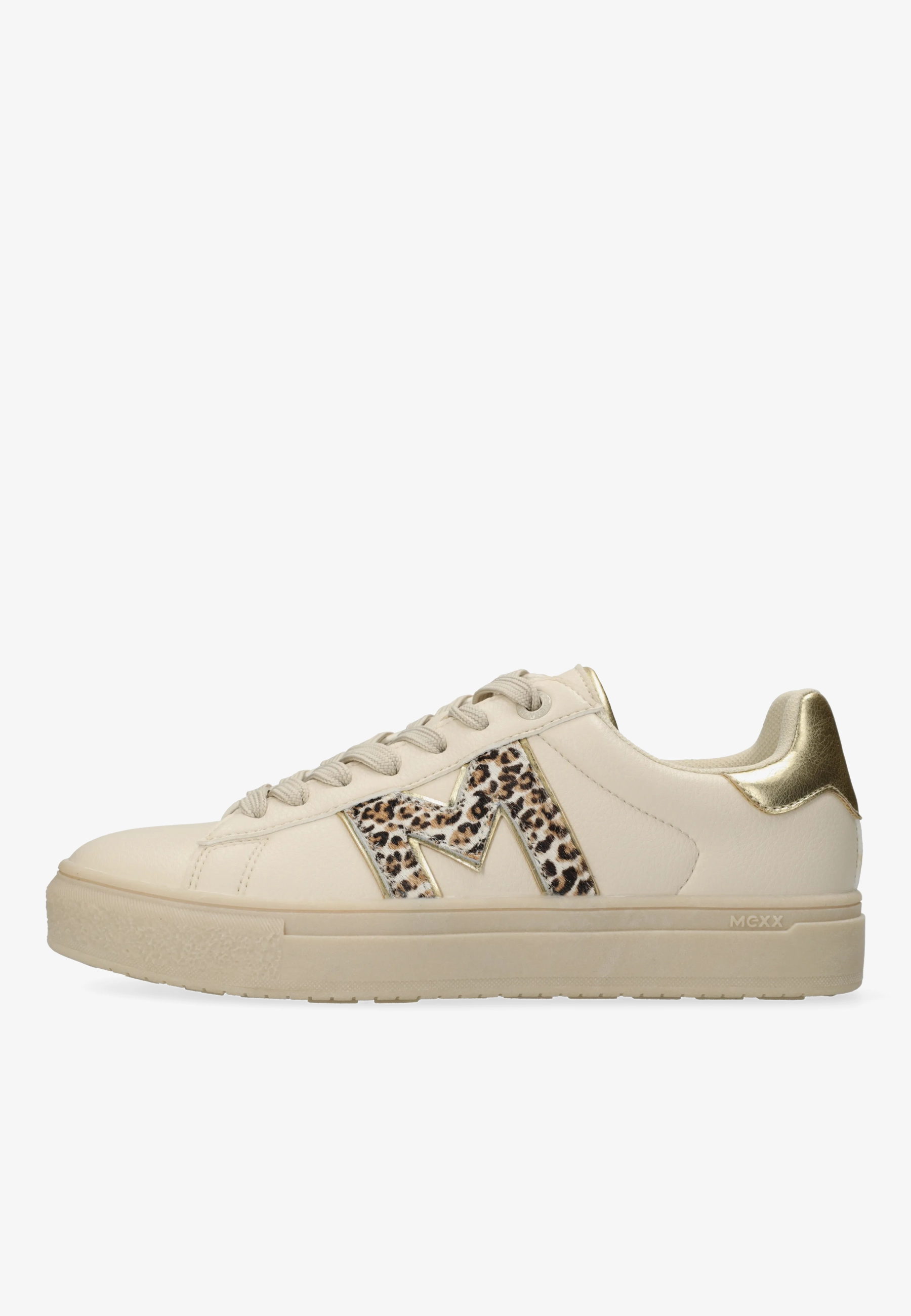 Tess Rio Sneaker Beige/Gold